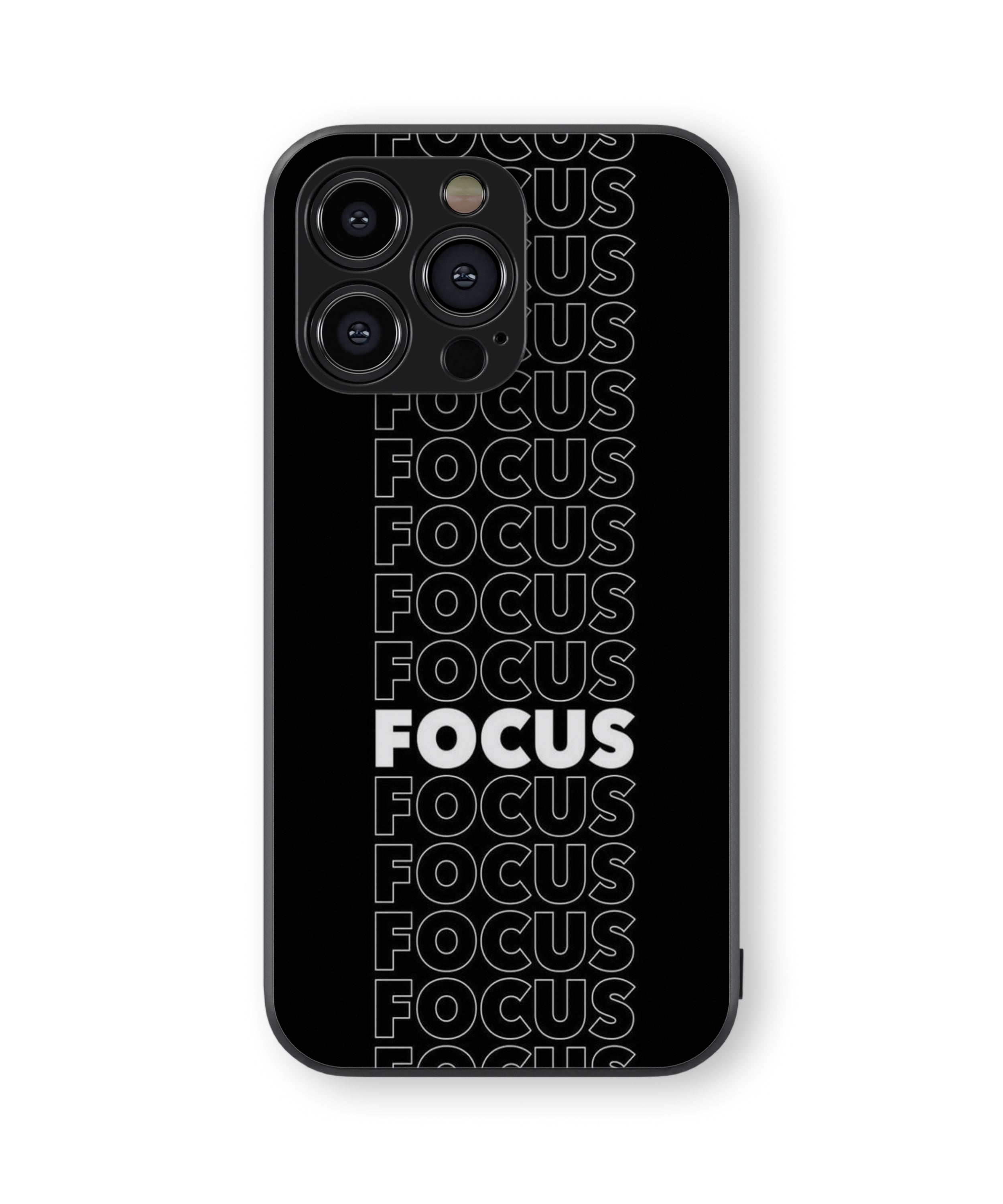 FOCUS Hybrid Metal TPU Case
