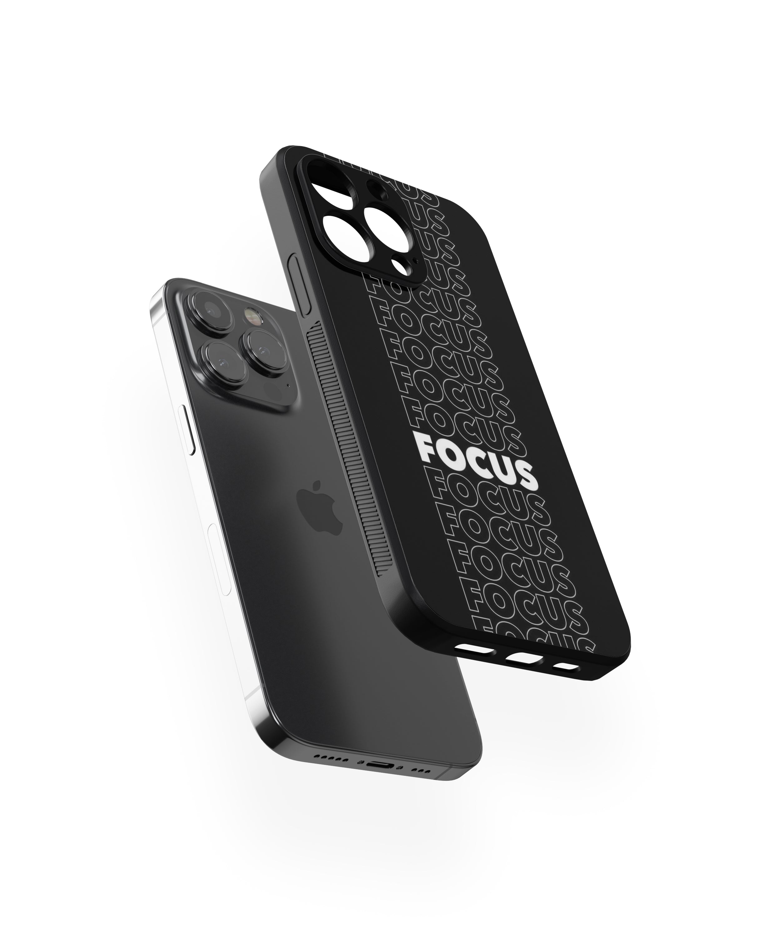FOCUS Hybrid Metal TPU Case