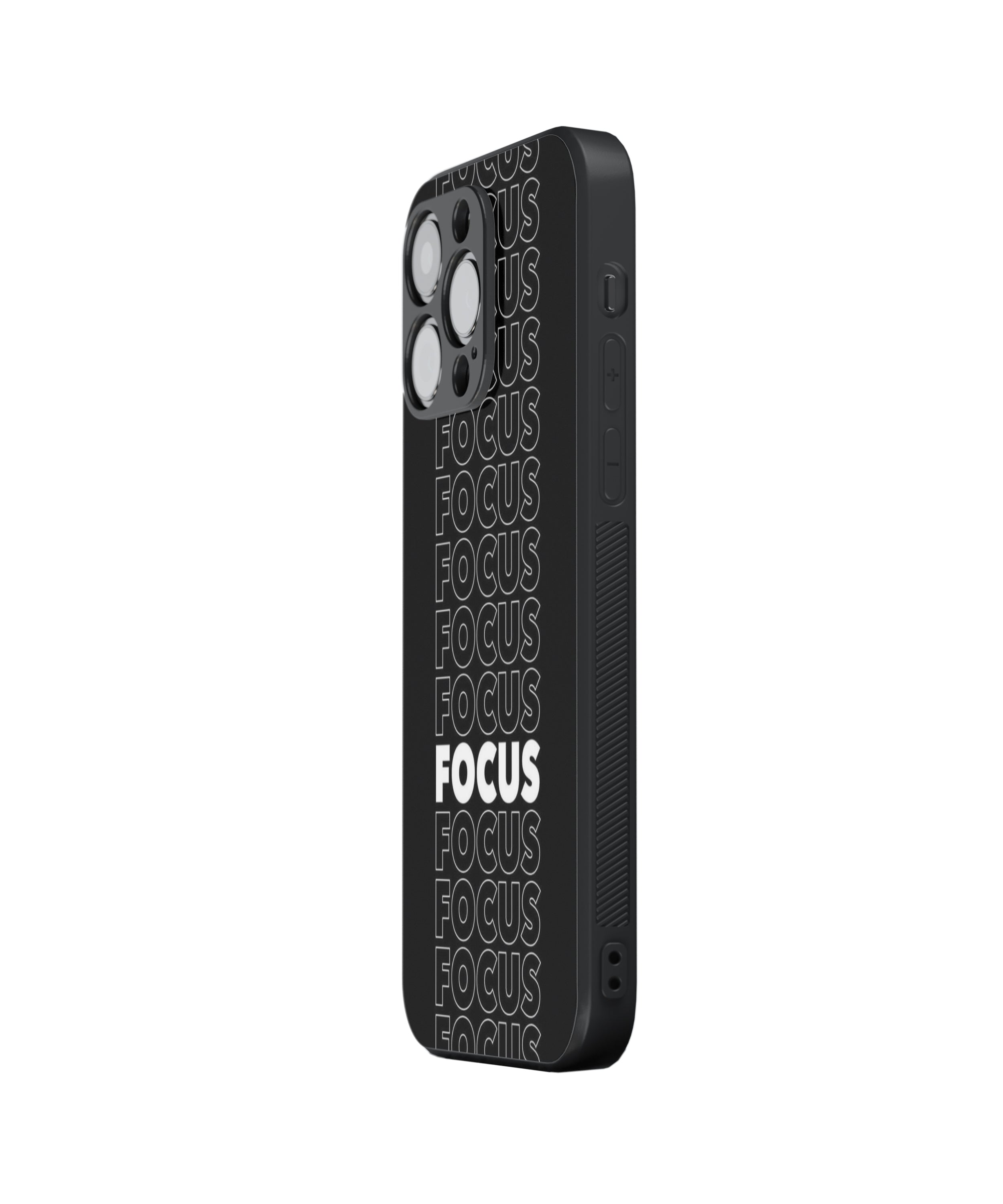FOCUS Hybrid Metal TPU Case