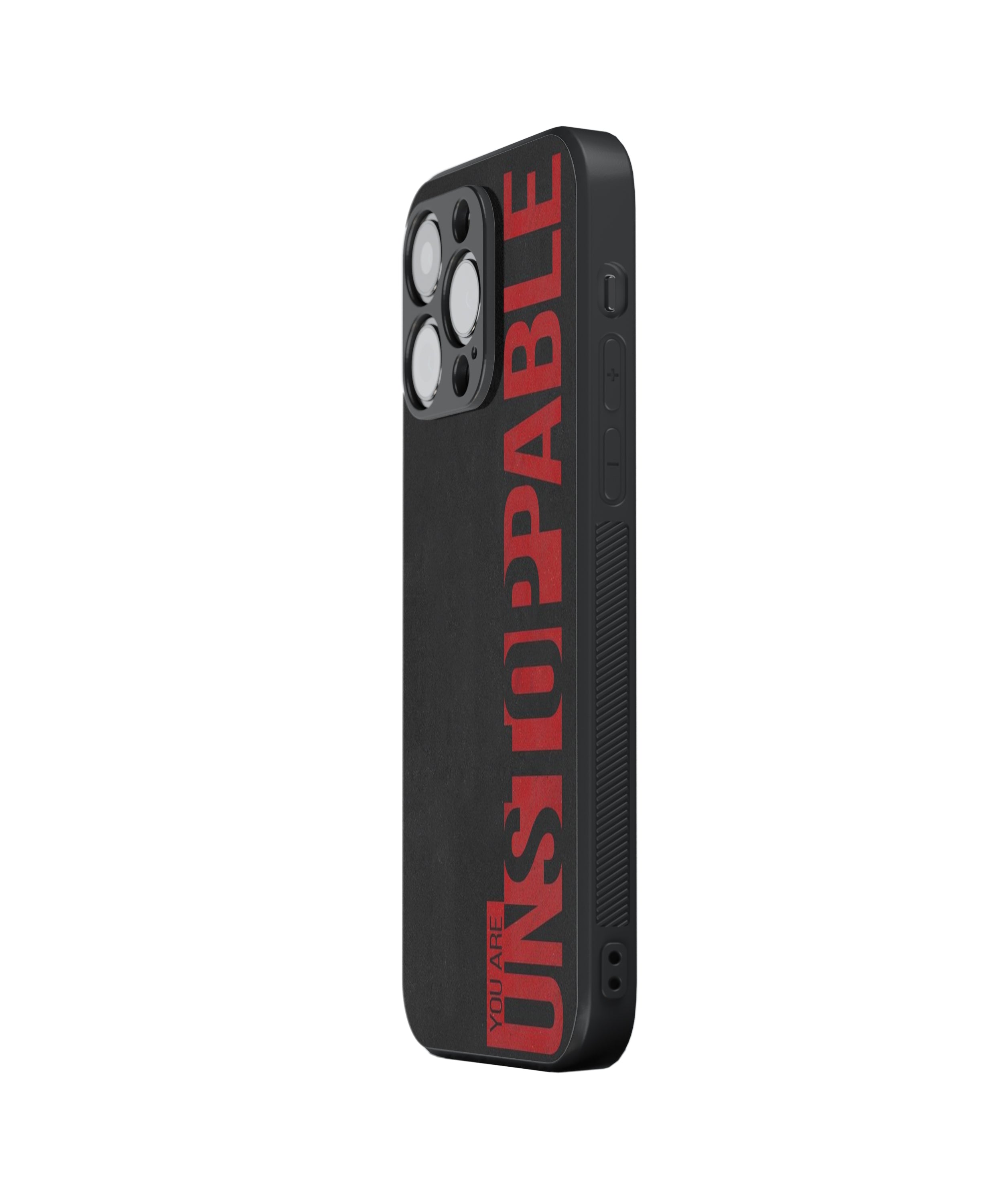 YOU ARE UNSTOPPABLE Hybrid Metal TPU Case