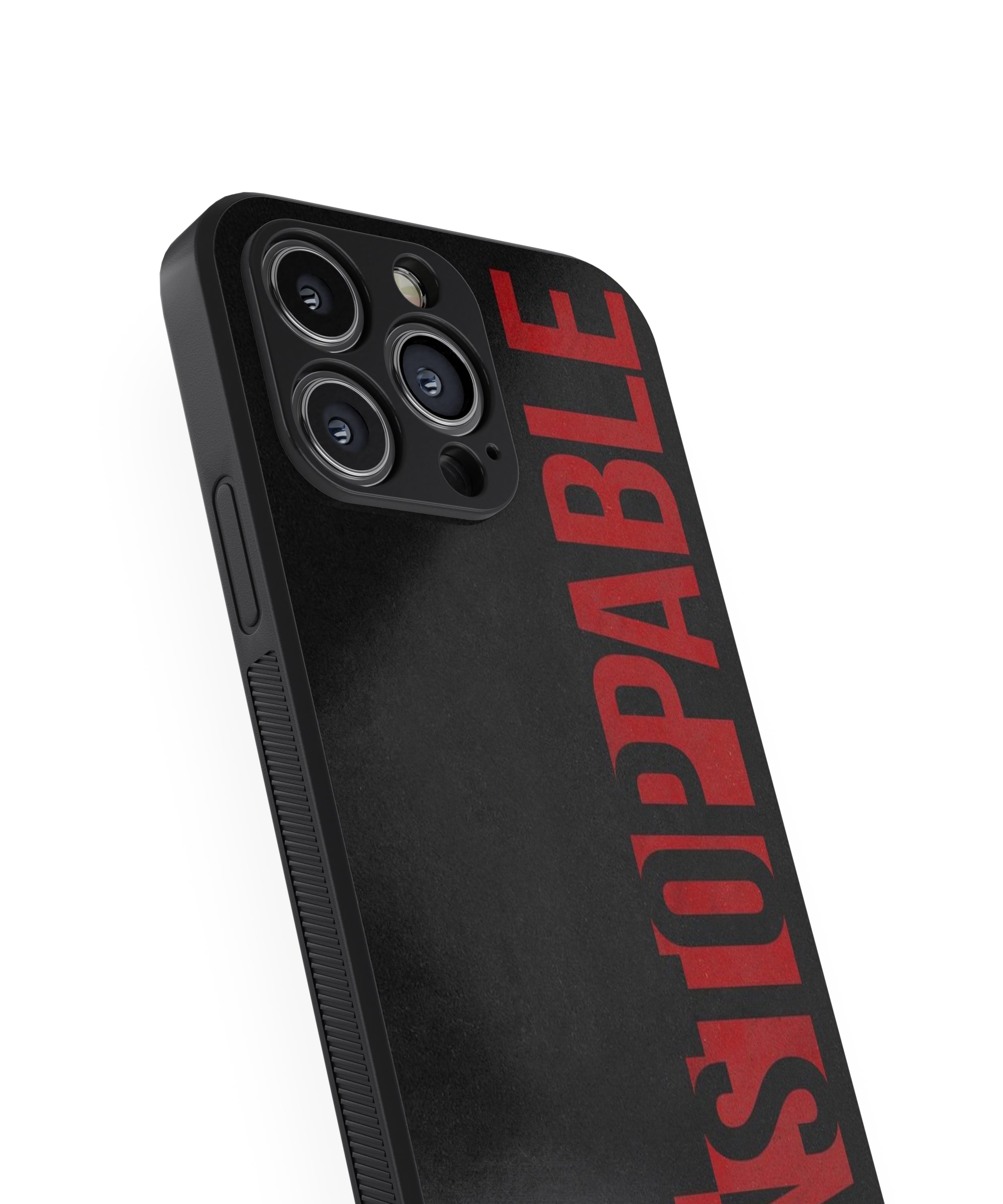 YOU ARE UNSTOPPABLE Hybrid Metal TPU Case