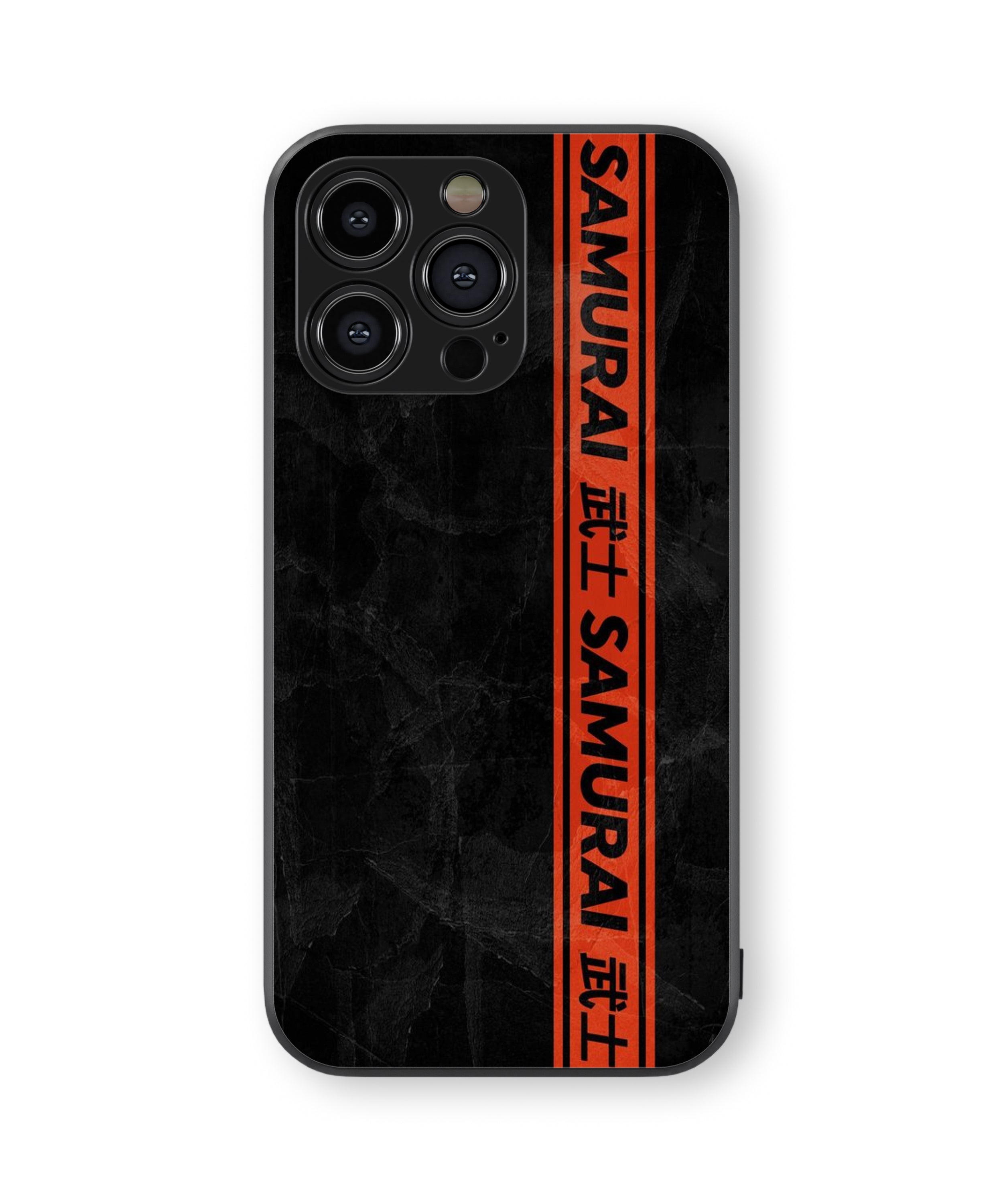 SAMURAI Hybrid Metal TPU Case