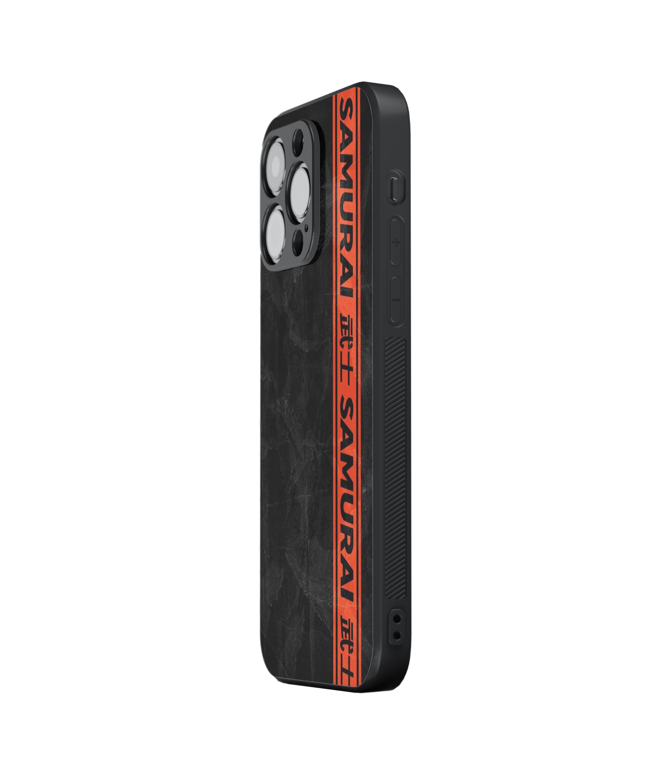 SAMURAI Hybrid Metal TPU Case