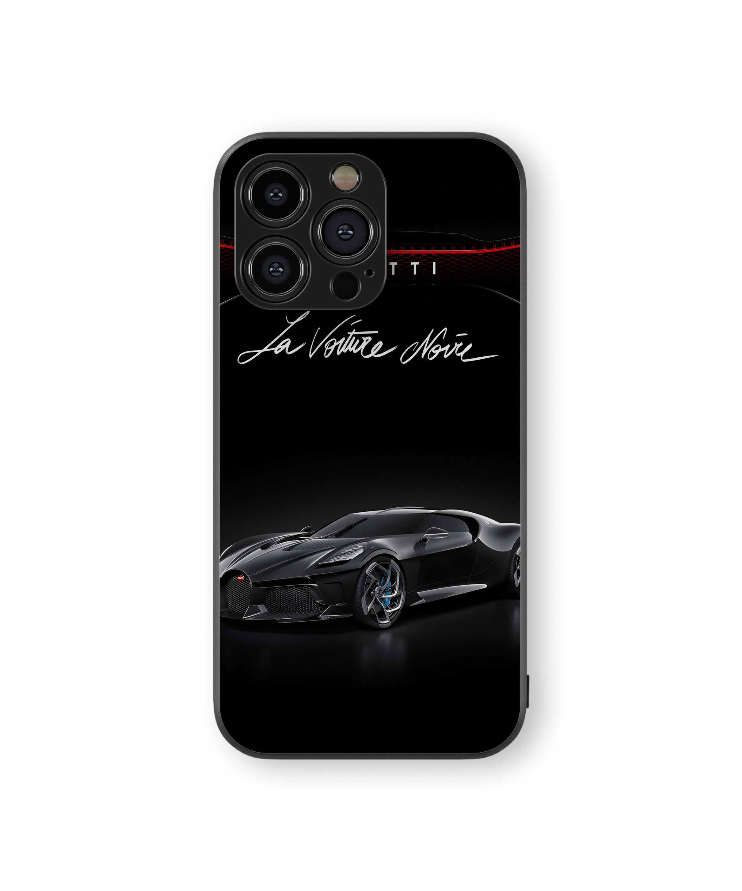 la Vouture Nove Hybrid Metal TPU Case