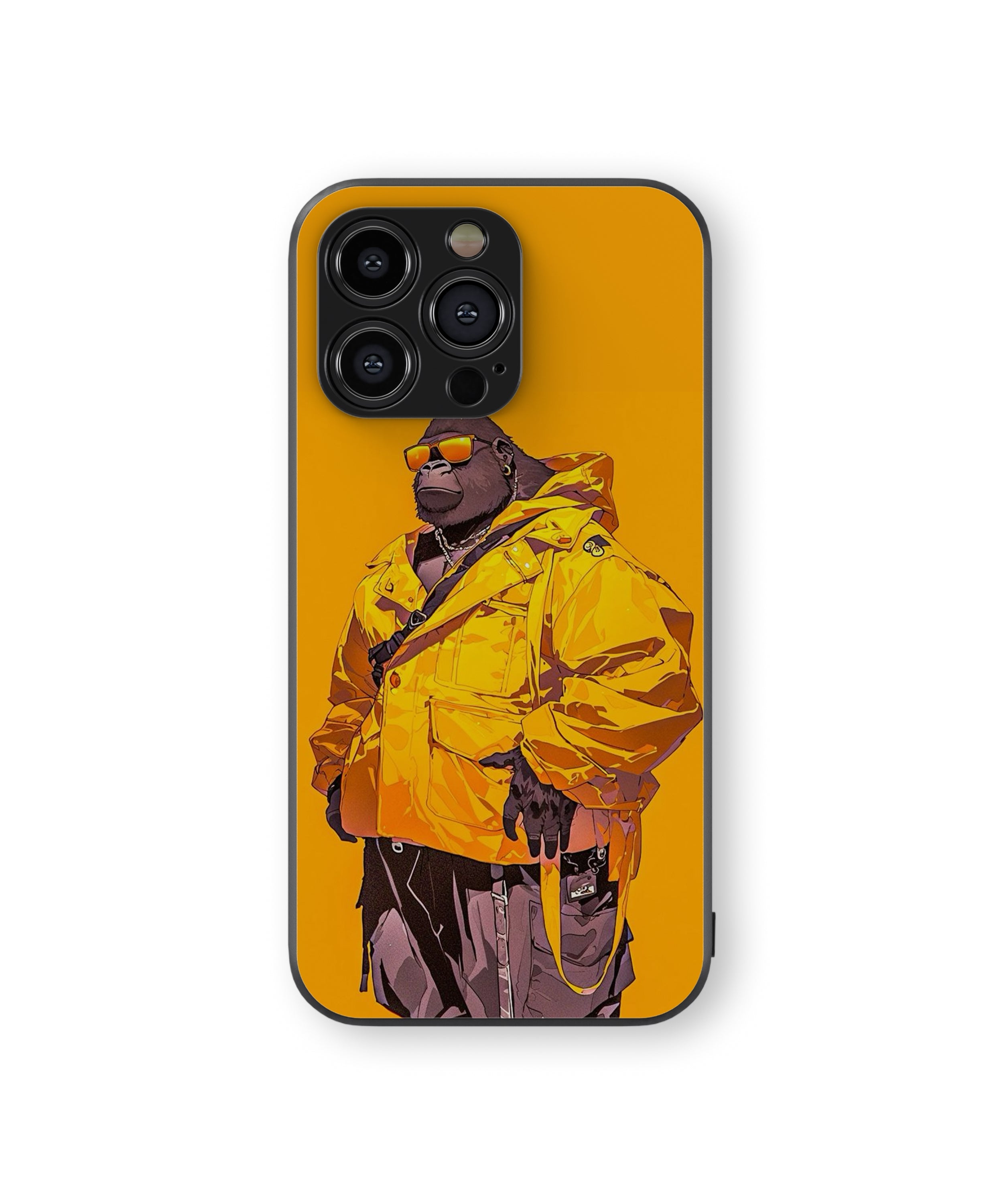Hip Hop Hybrid Metal TPU Case