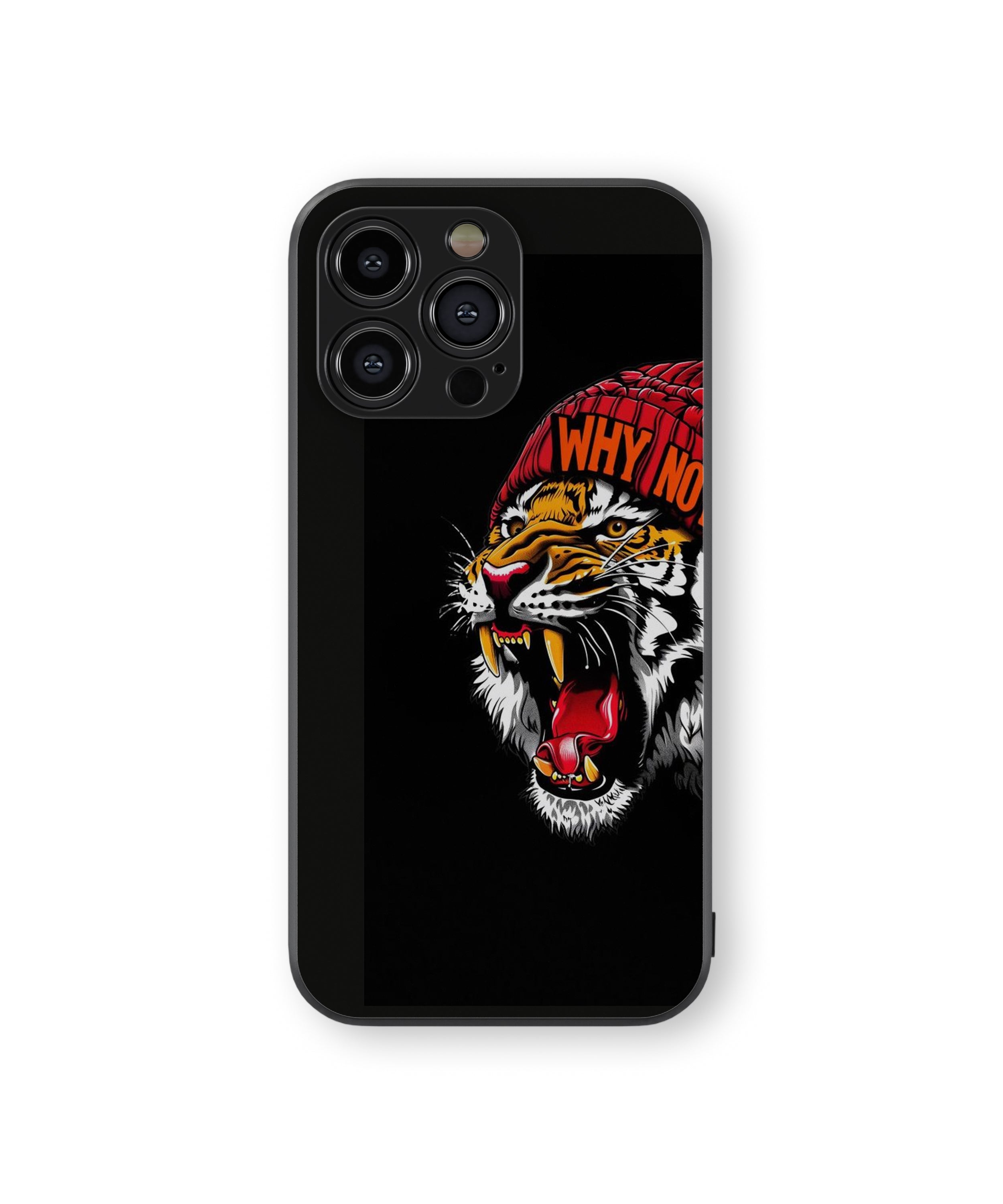 WHY NO Hybrid Metal TPU Case