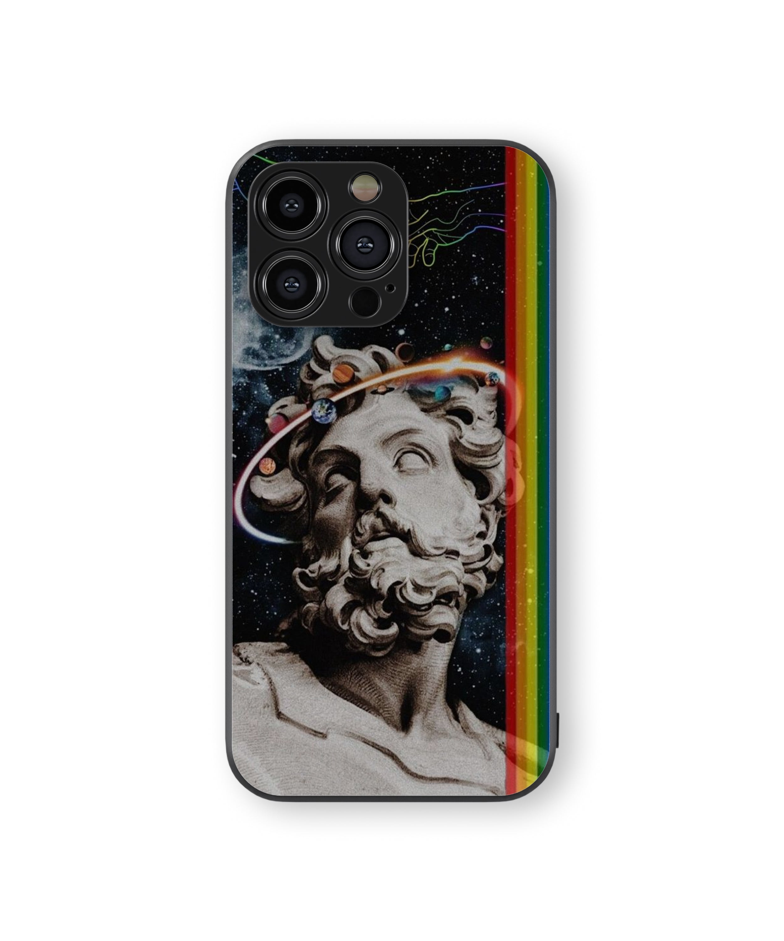 Solar Systum  Hybrid Metal TPU Case