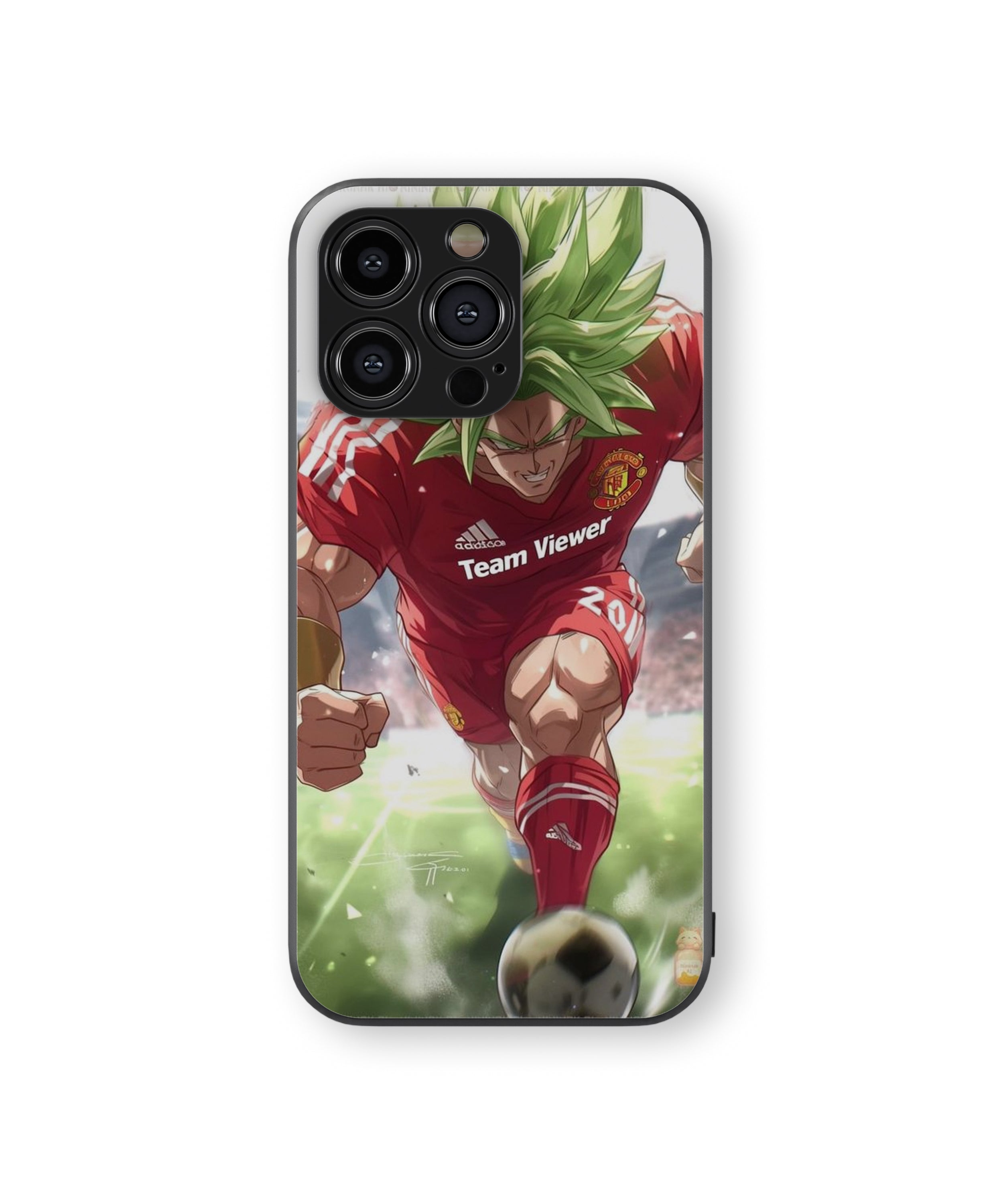 Team Viewer Hybrid Metal TPU Case