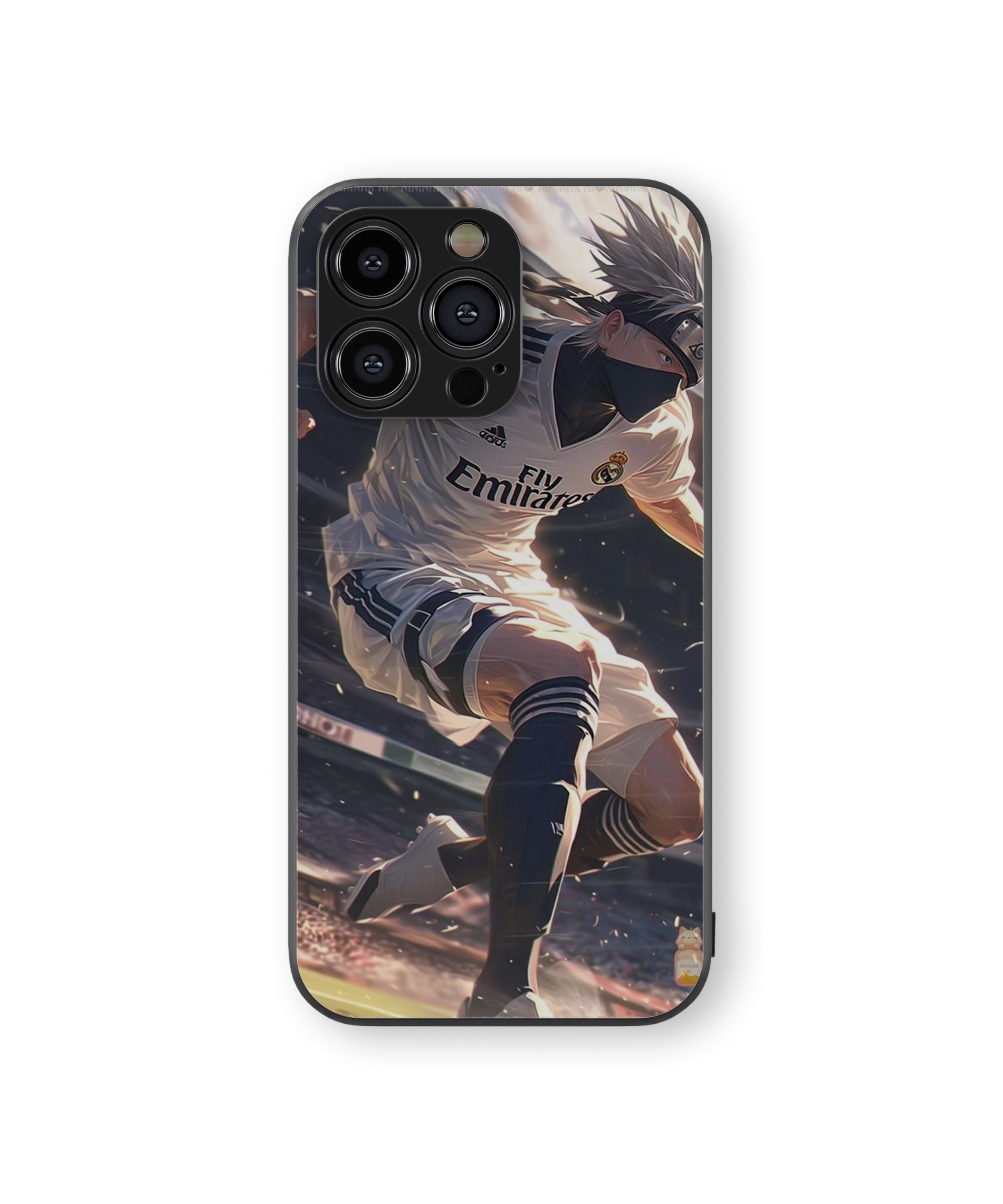 Fly Emirates Hybrid Metal TPU Case