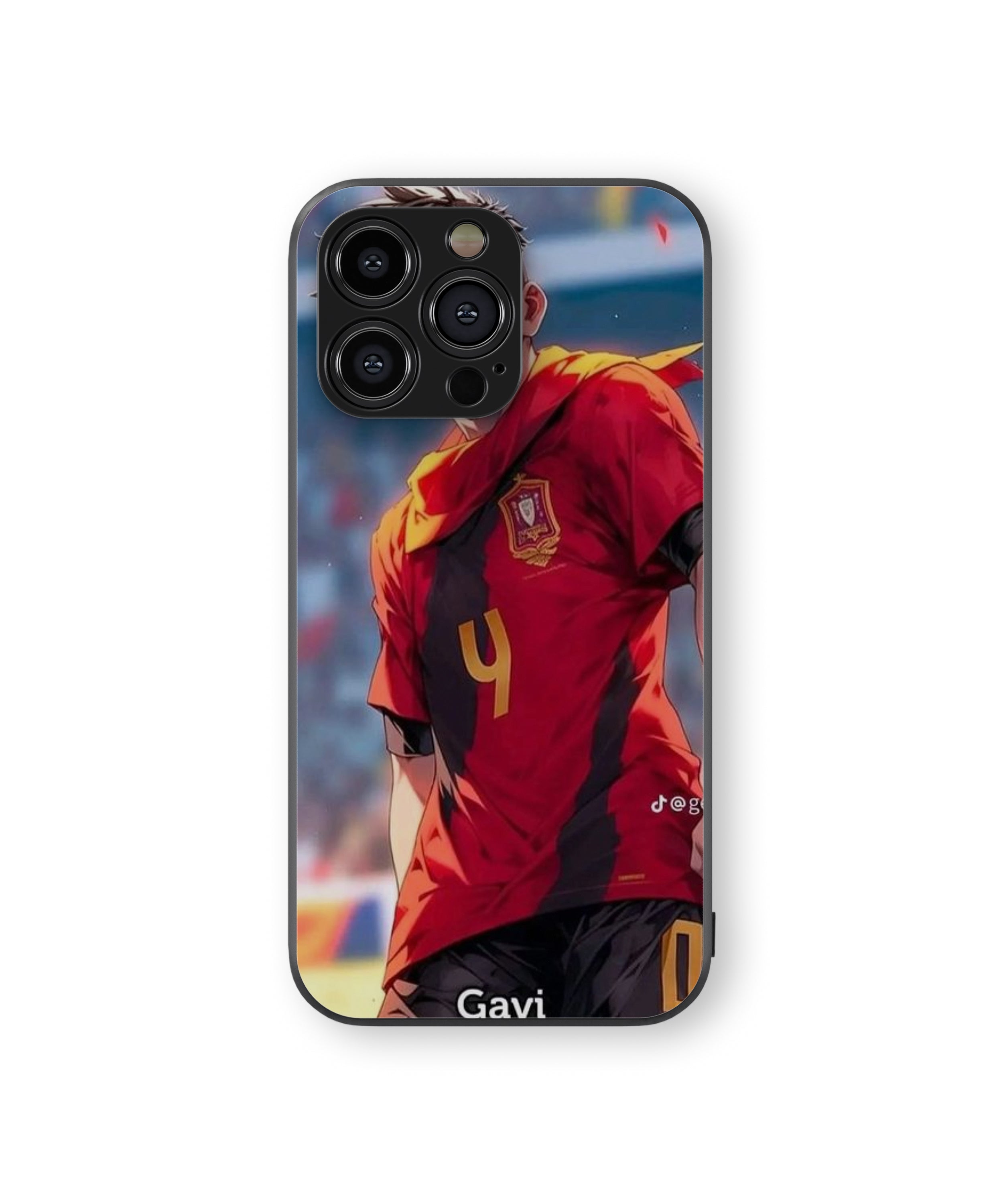 Gavi Hybrid Metal TPU Case