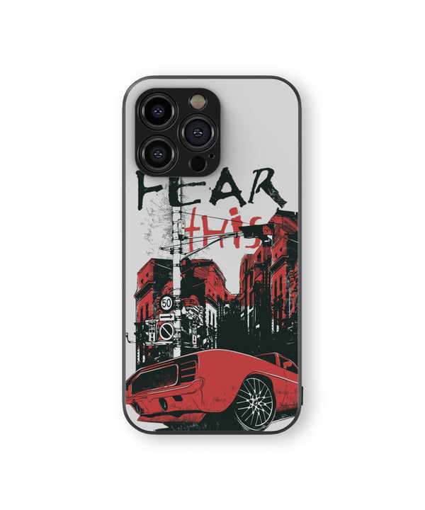 FEAR THIS Hybrid Metal TPU Case