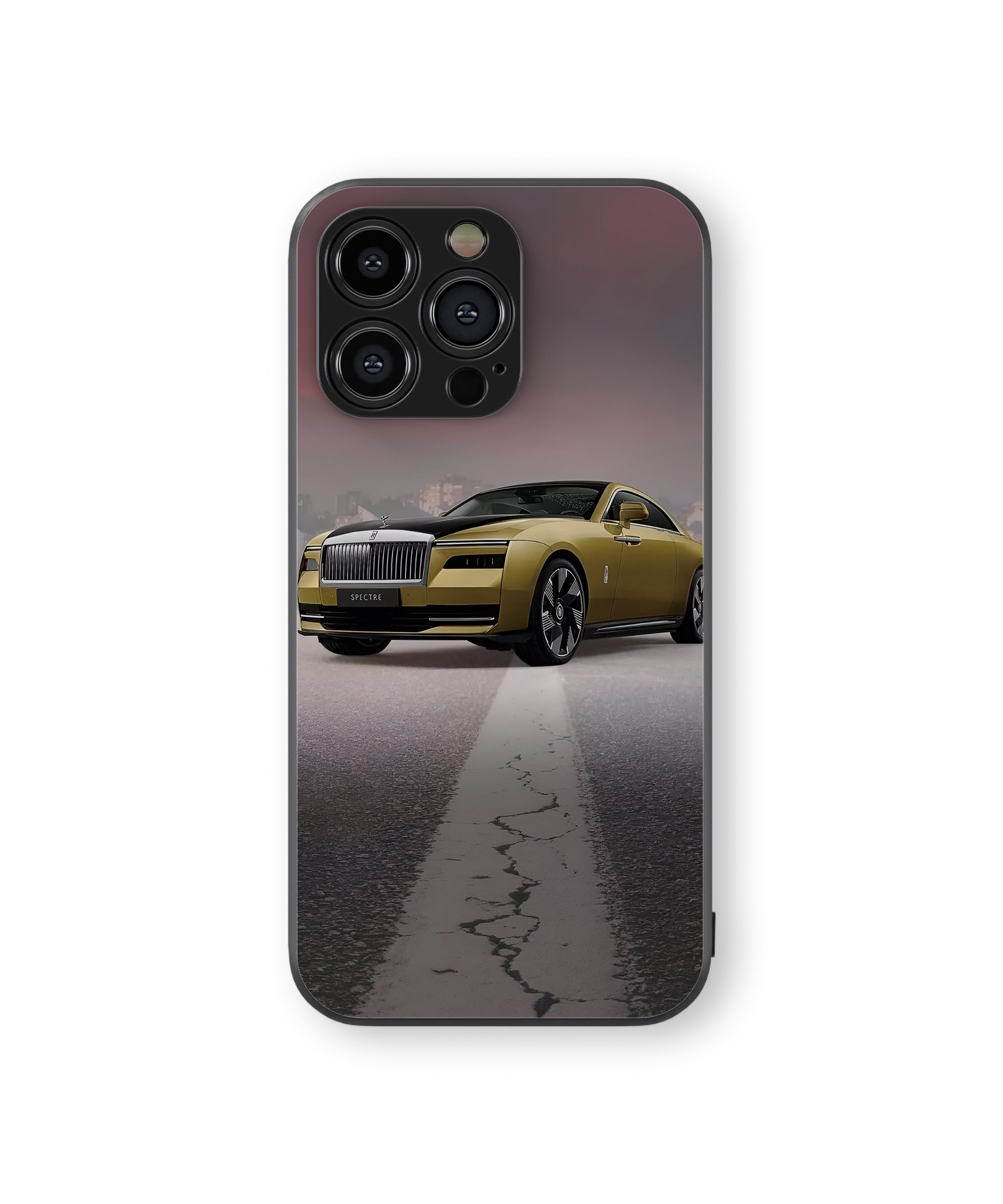 Rolls Royce Hybrid Metal TPU Case
