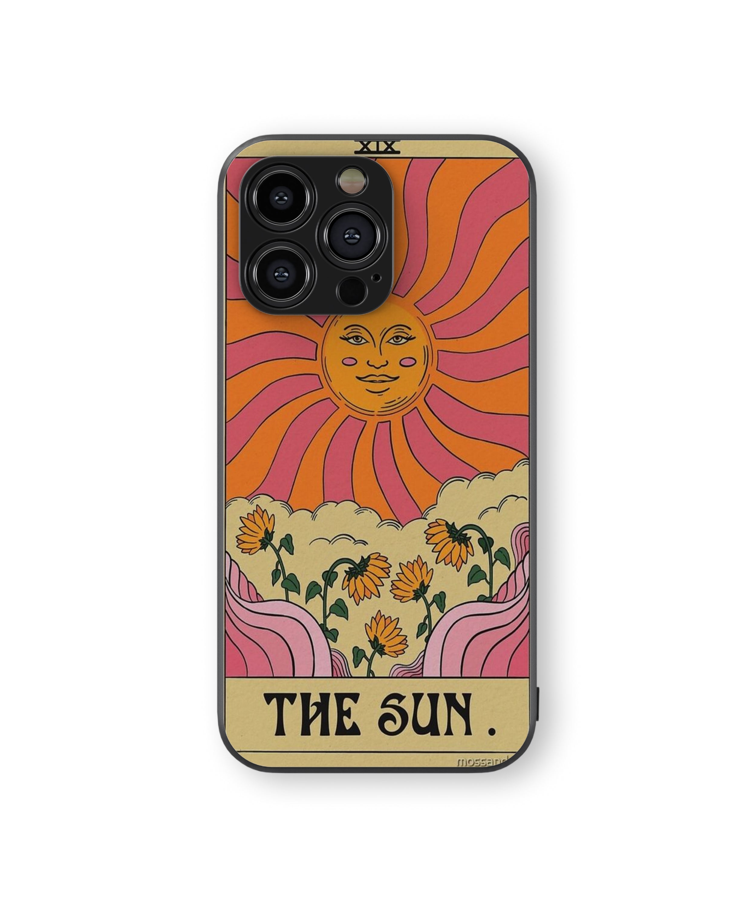 THE SUN Hybrid Metal TPU Case
