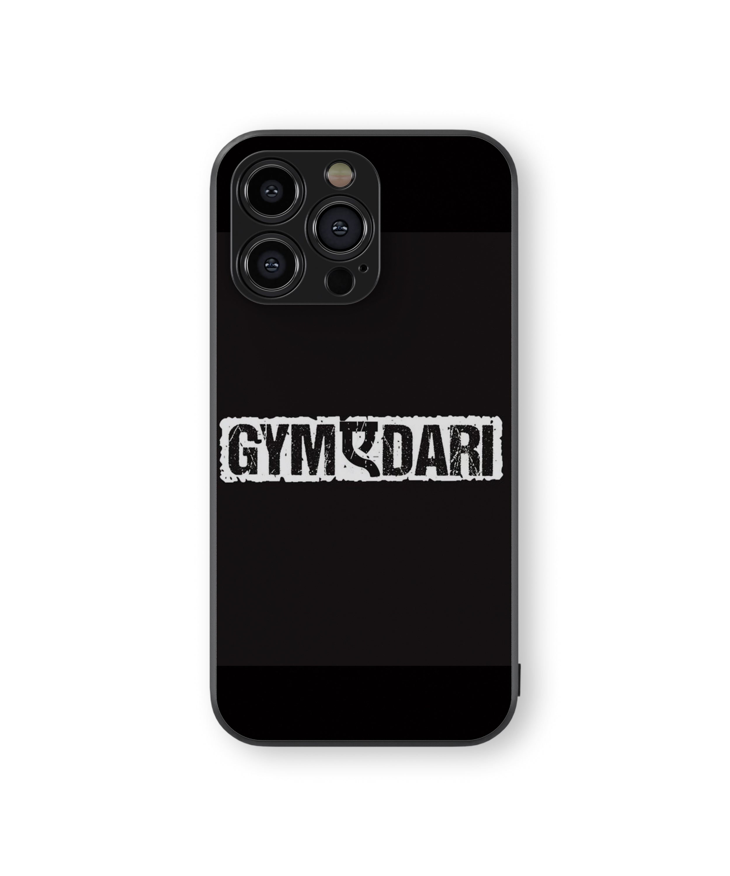GYMEDARI Hybrid Metal TPU Case