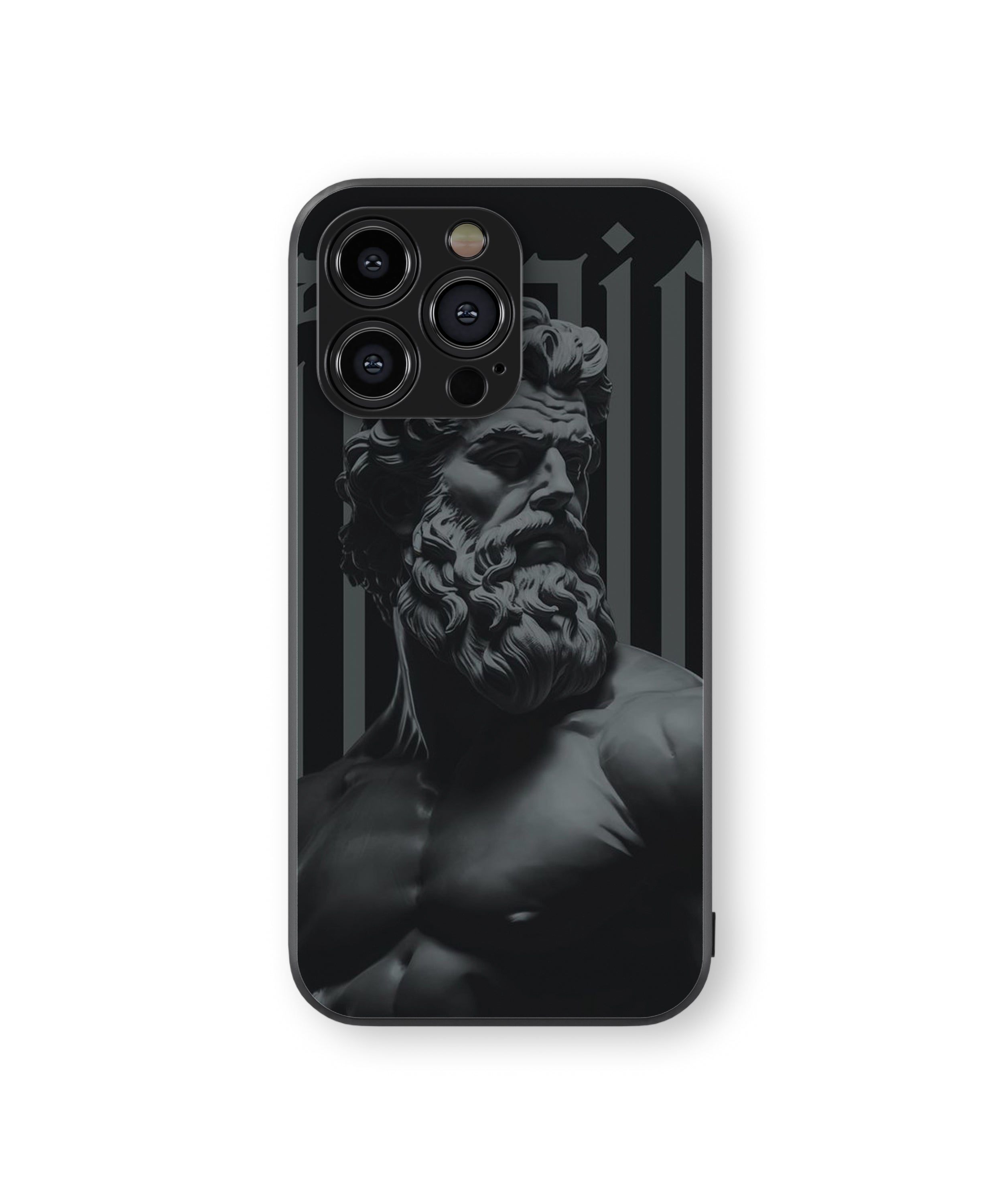 Greek God Hybrid Metal TPU Case