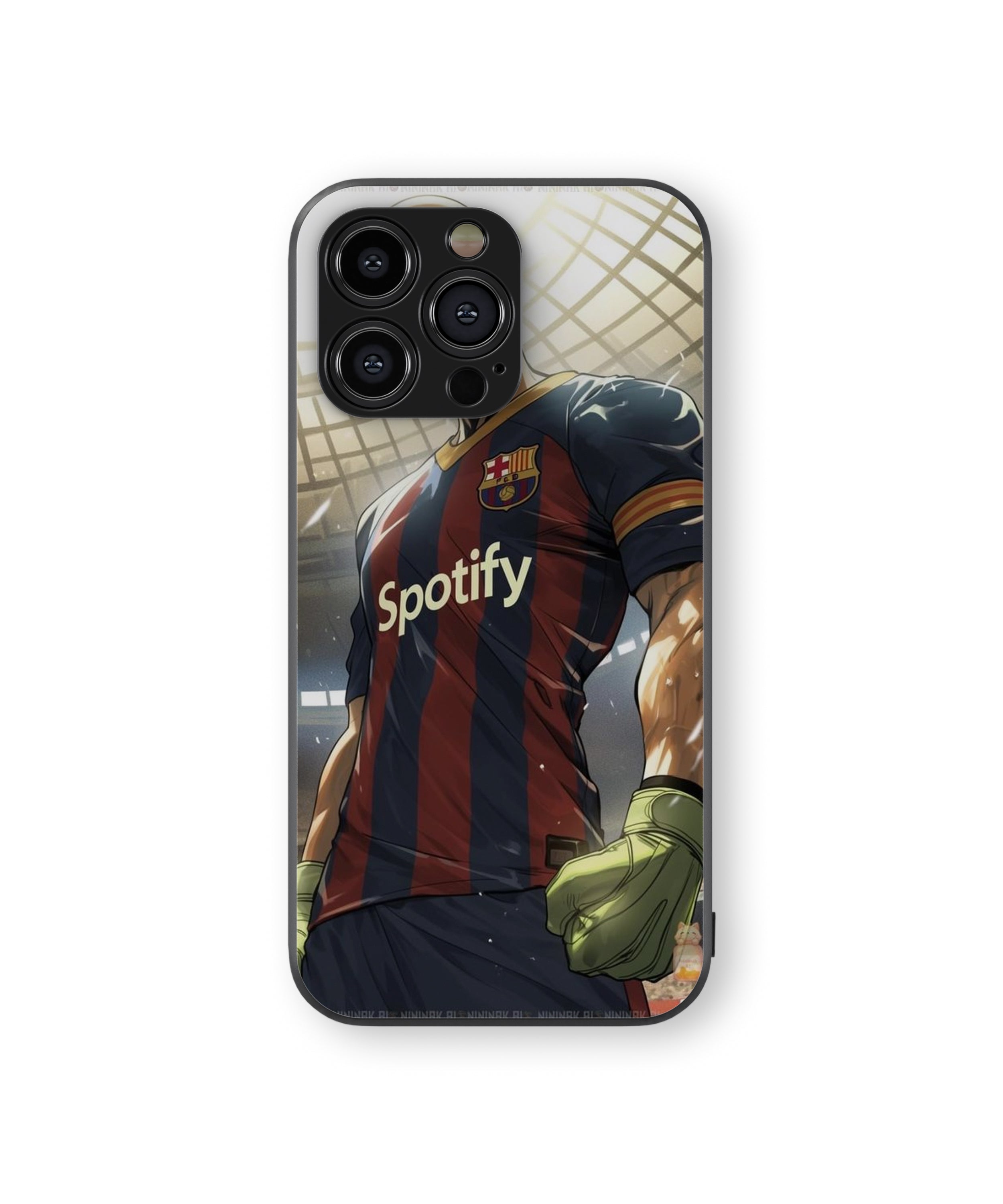 Spotify Hybrid Metal TPU Case