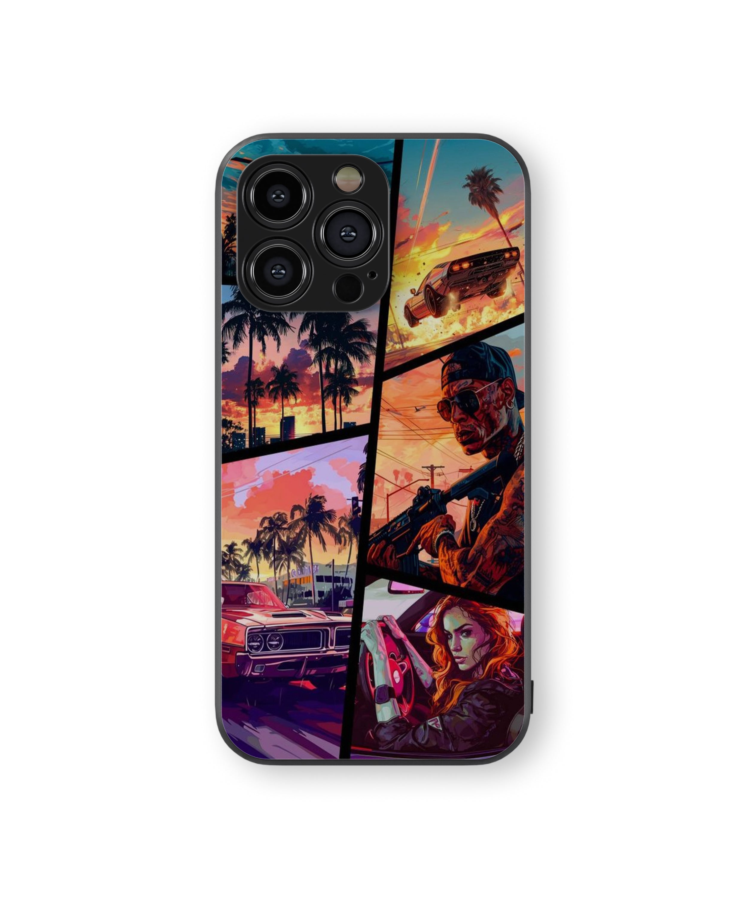GTA Hybrid TPU Case