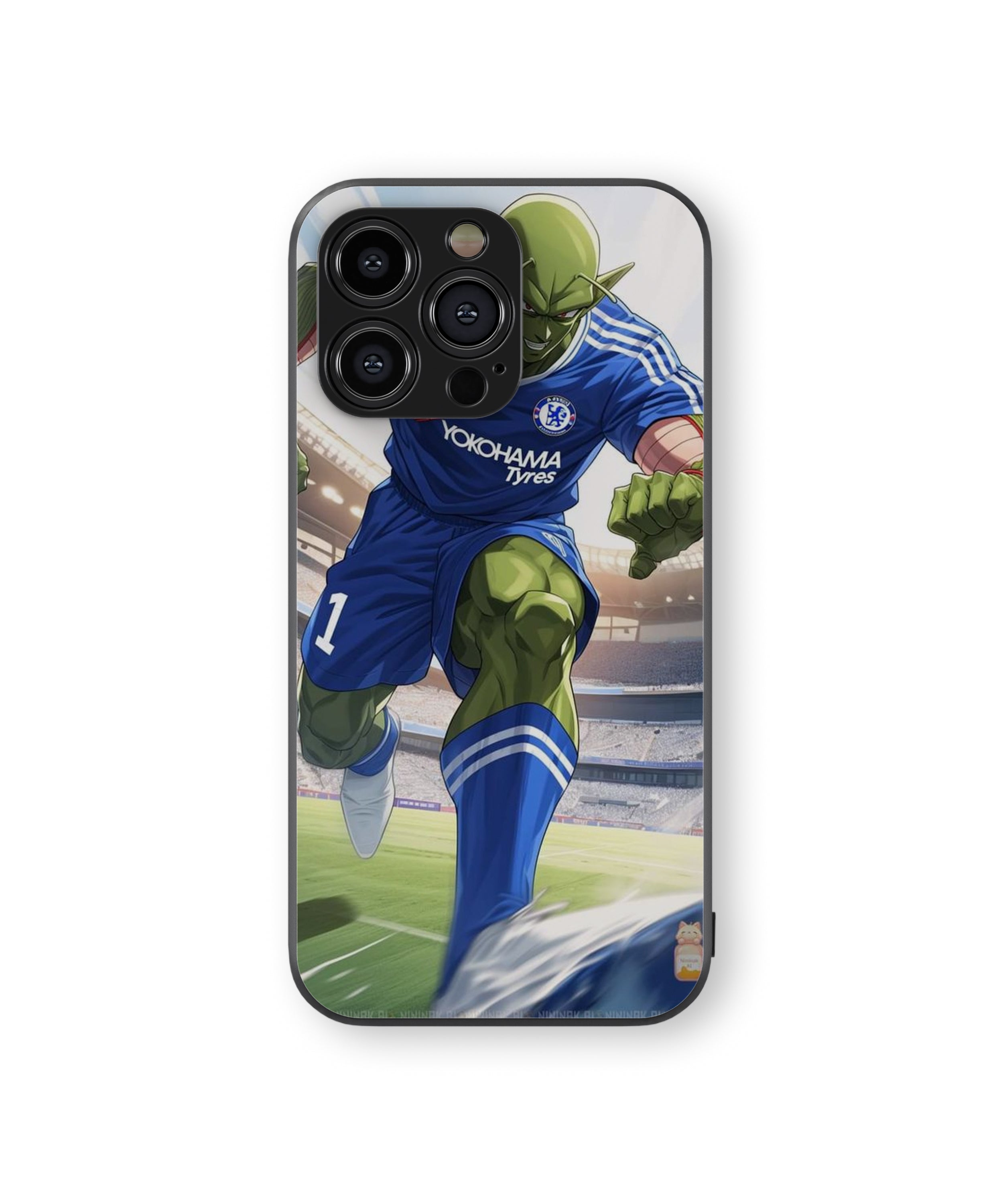 YOKOHAMA Hybrid Metal TPU Case