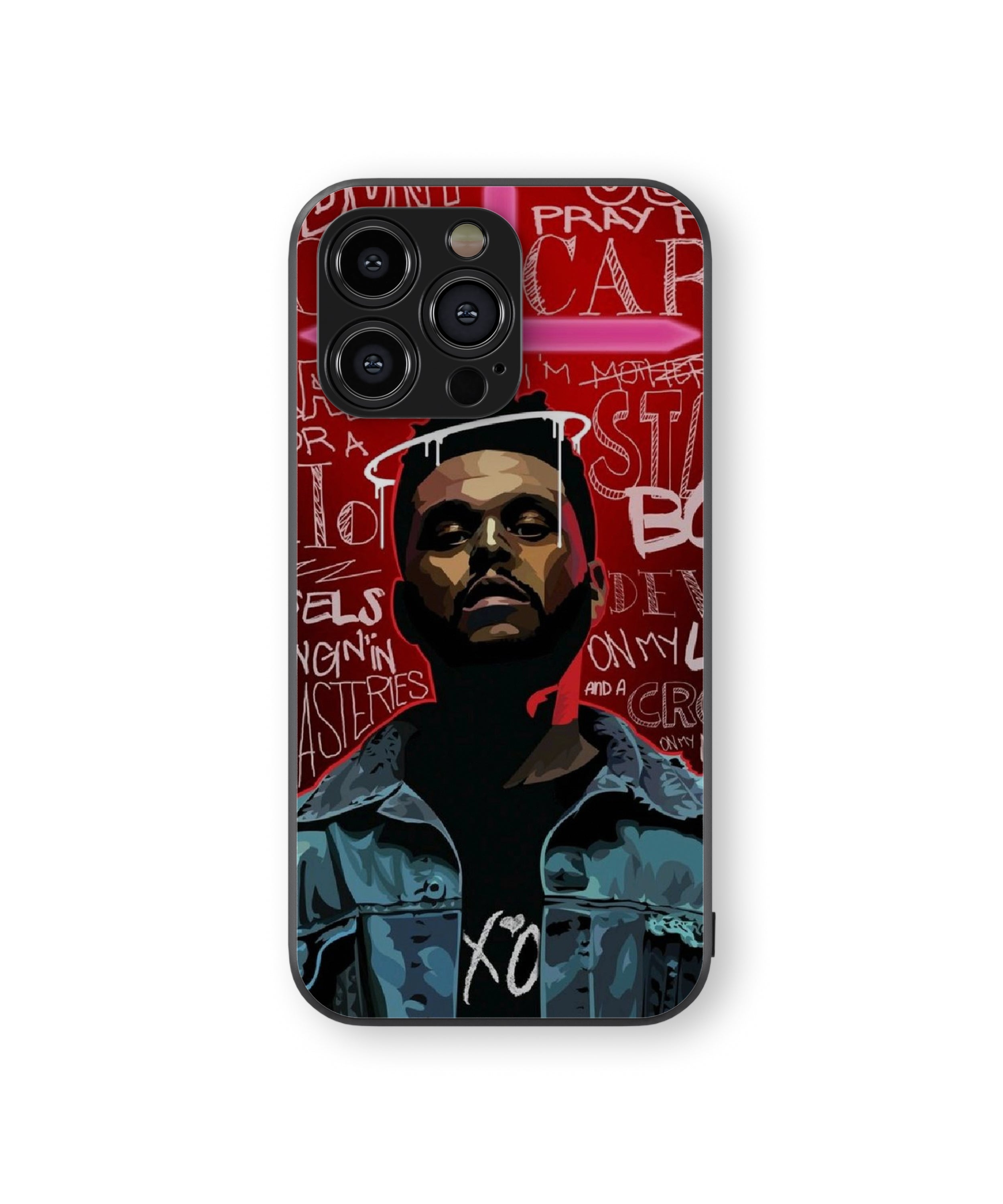 Starboy Hybrid Metal TPU Case