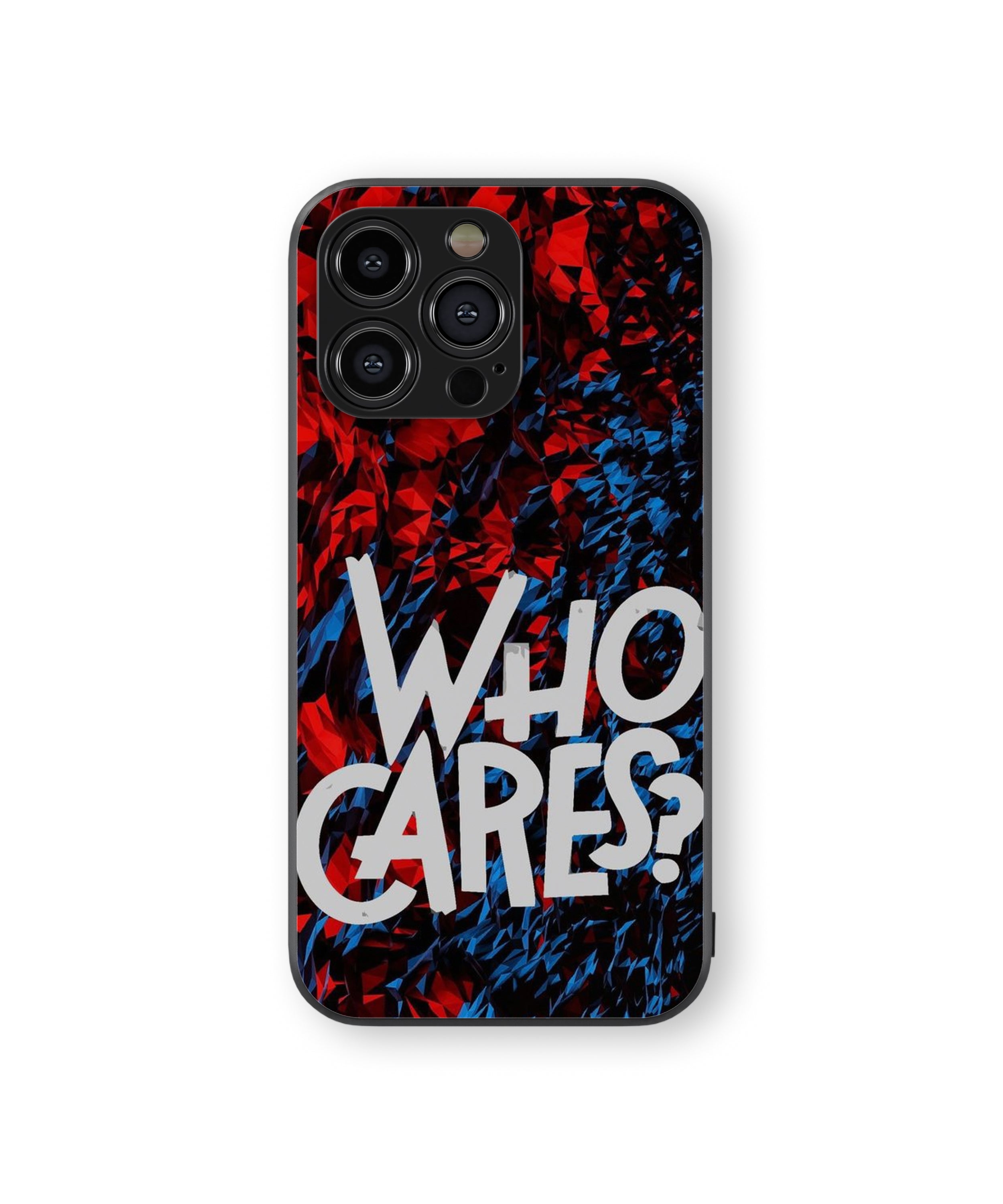 WHO CARES? Hybrid TPU Case