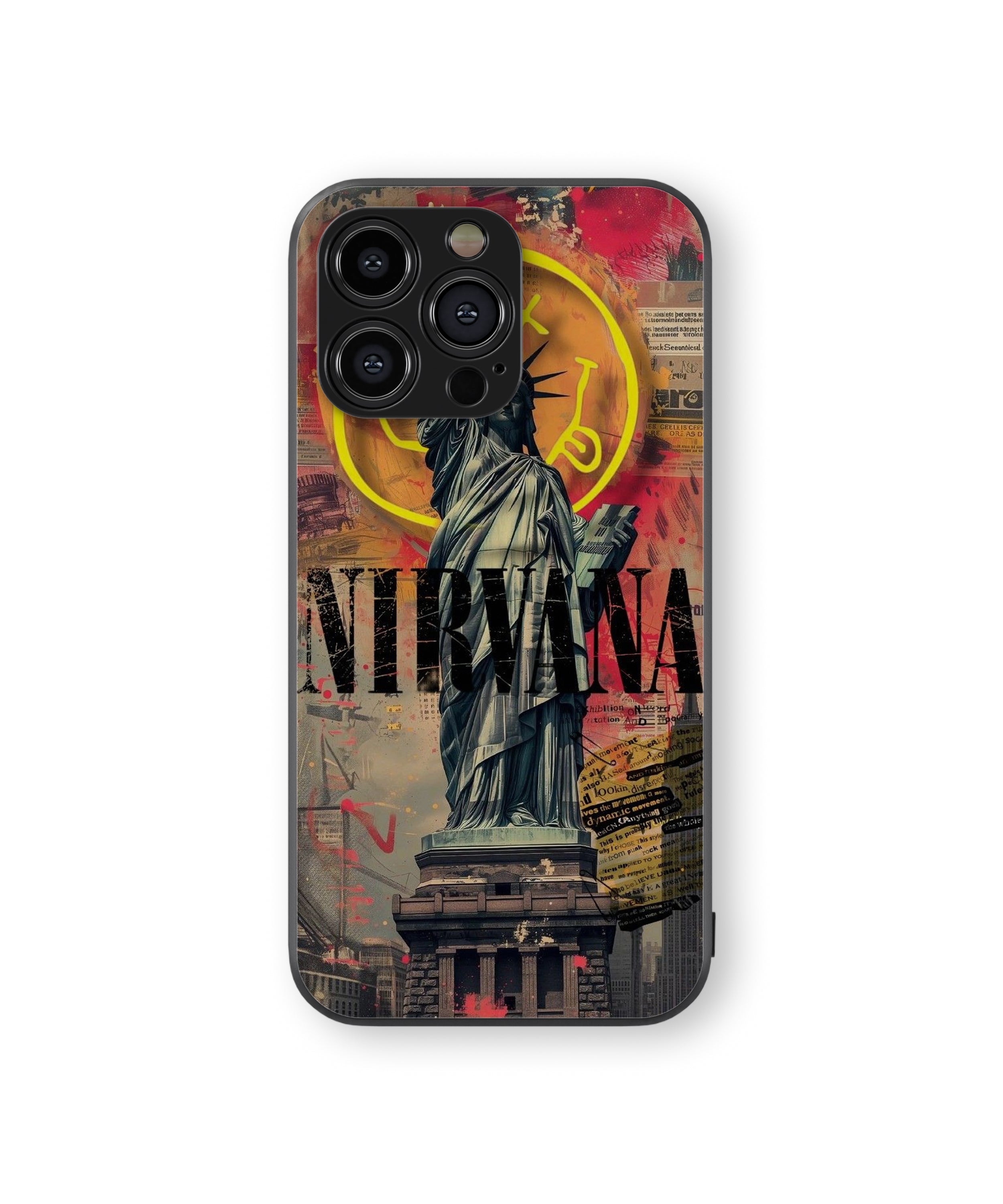 Nirvana Hybrid TPU Case