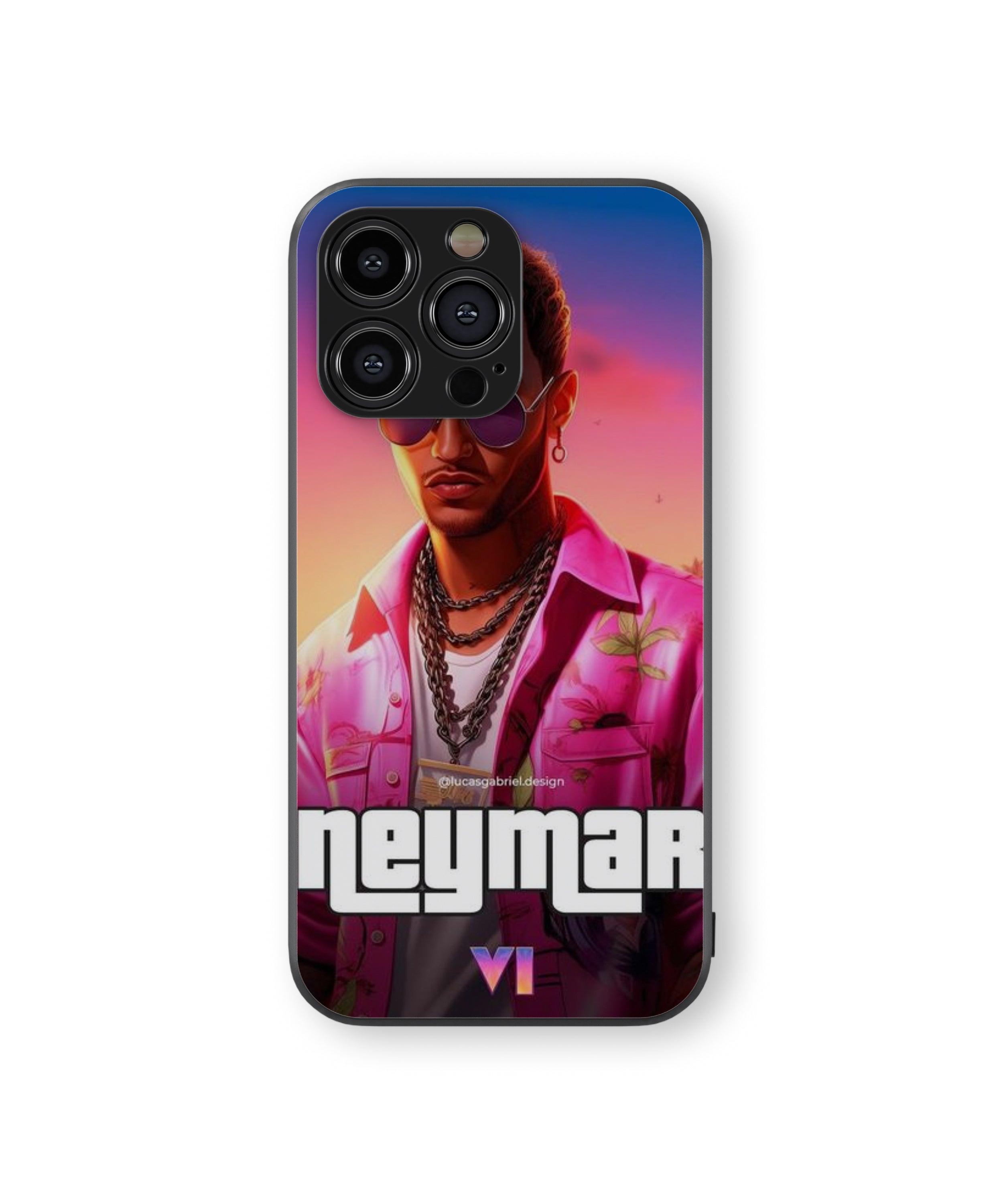 Neymer Hybrid Metal TPU Case