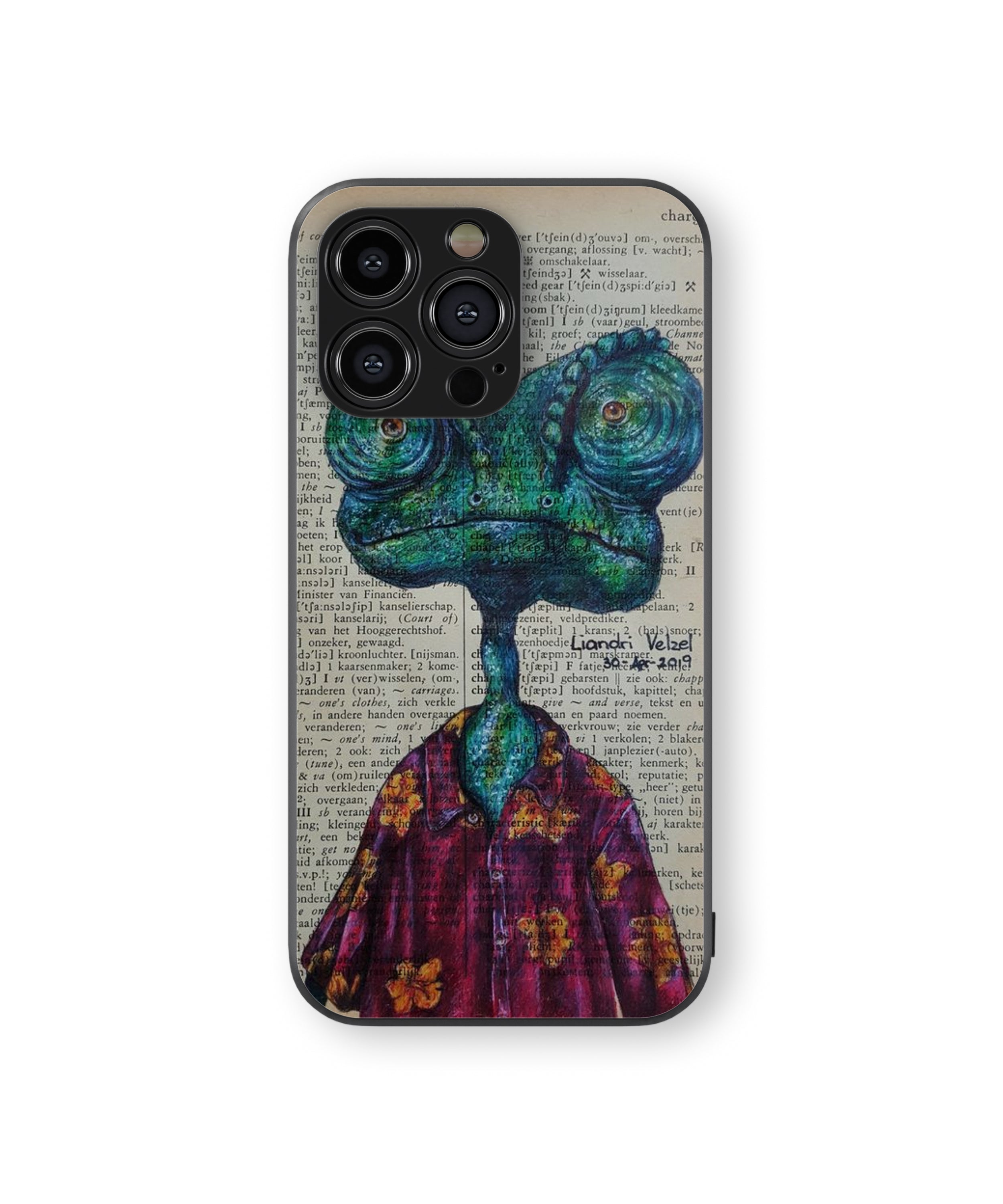 Velzel Hybrid Metal TPU Case