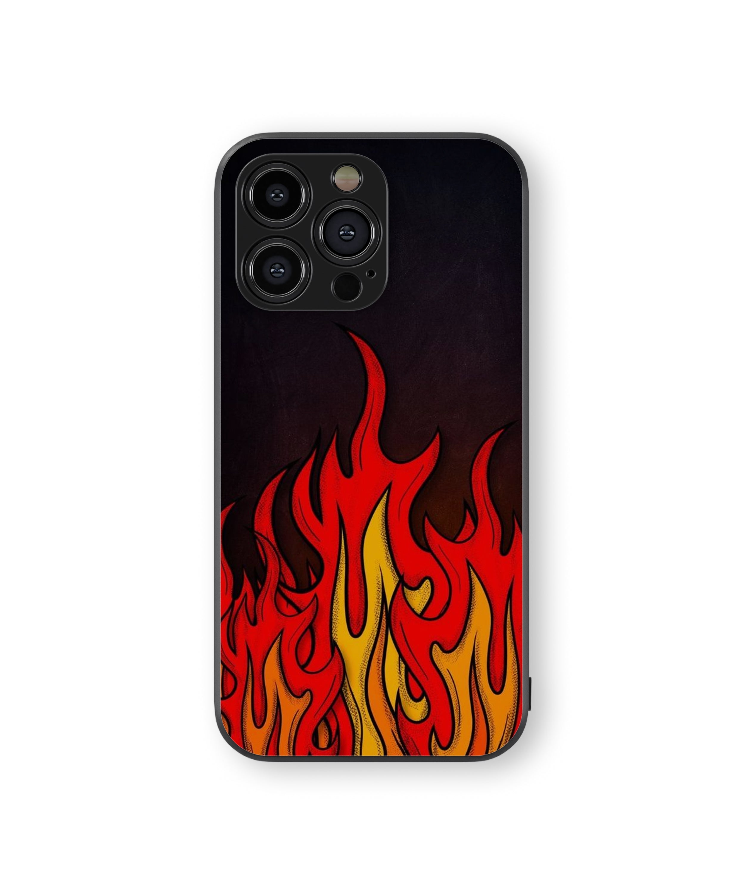 Fire Hybrid TPU Case