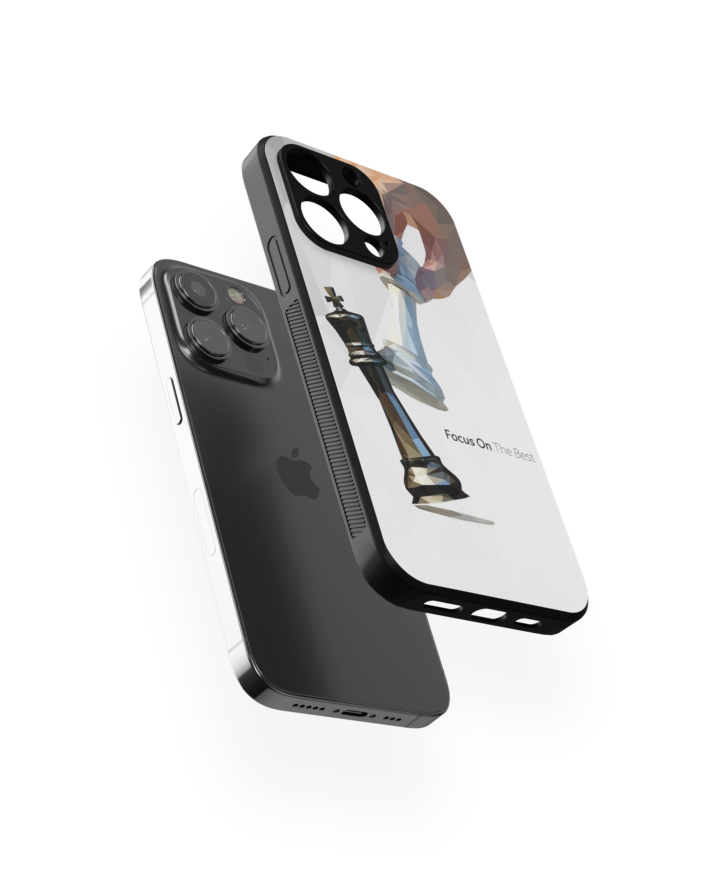 Focus On The Best  Hybrid Metal TPU Case