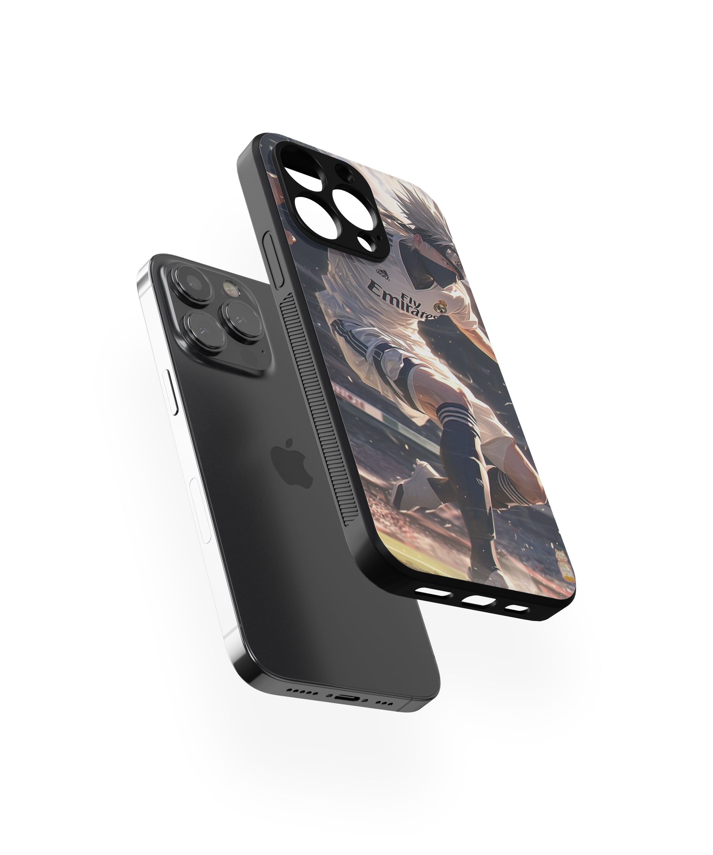 Fly Emirates Hybrid Metal TPU Case