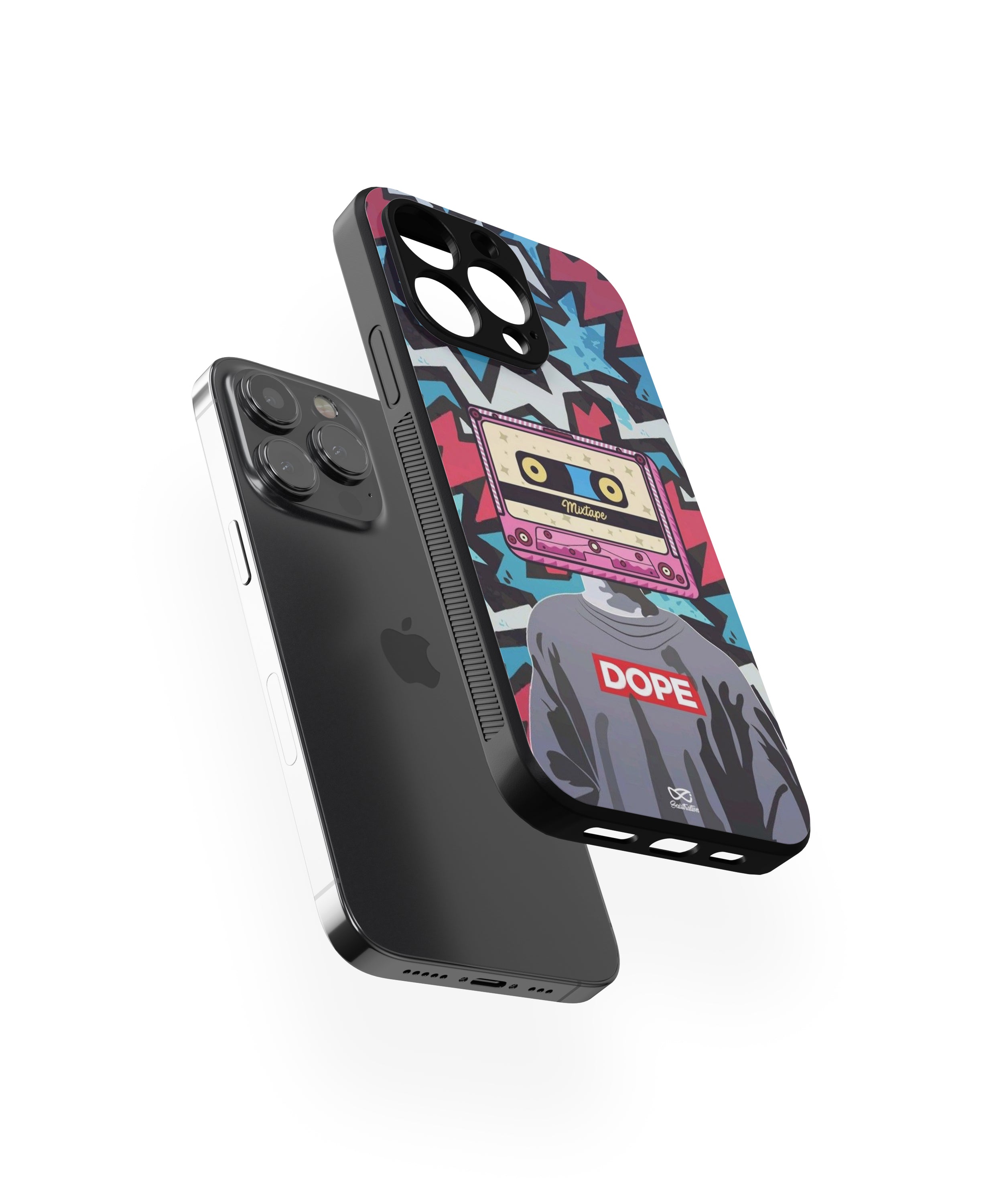 Dope Hybrid TPU Case