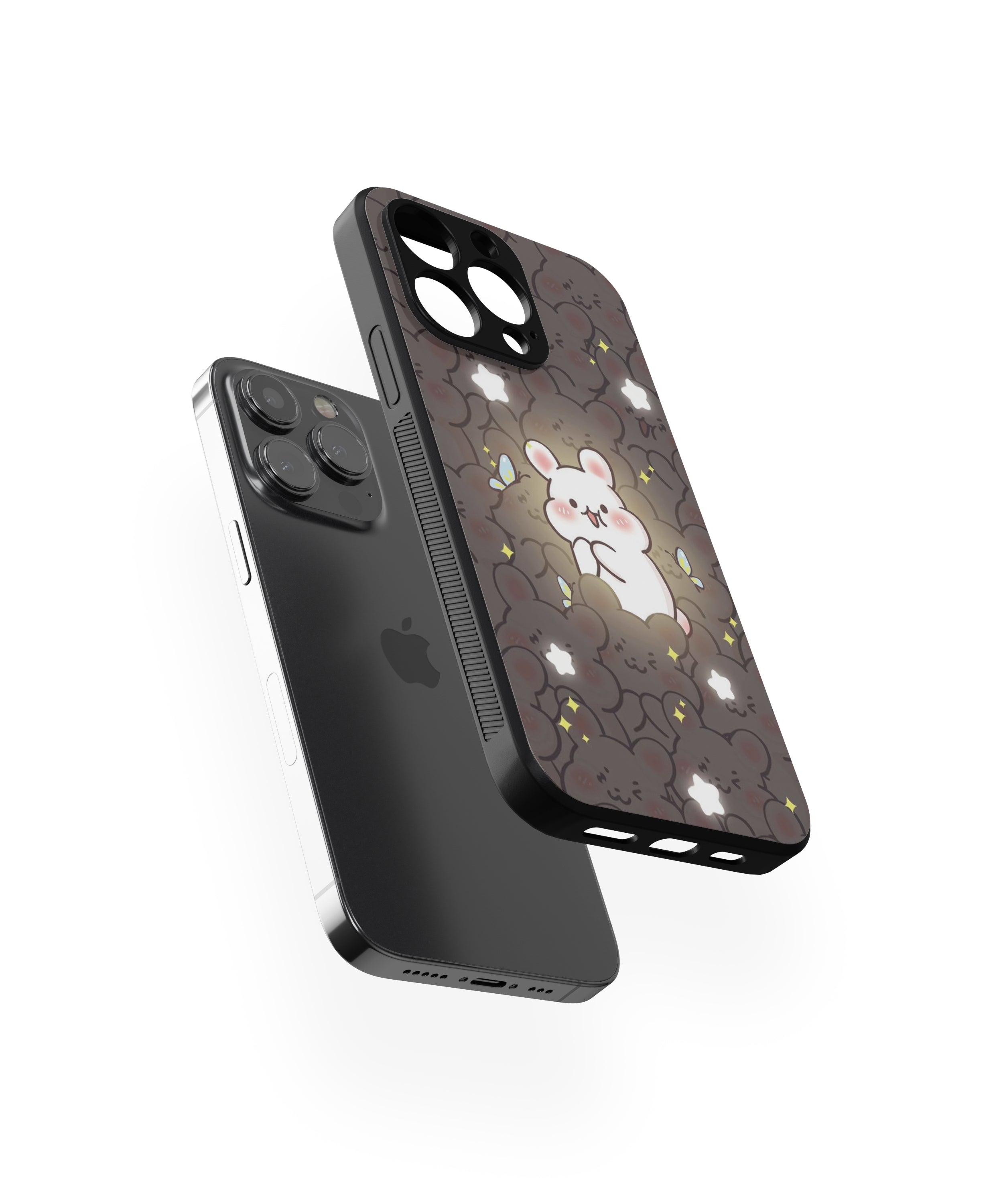 White Star Puppy Hybrid Metal TPU Case