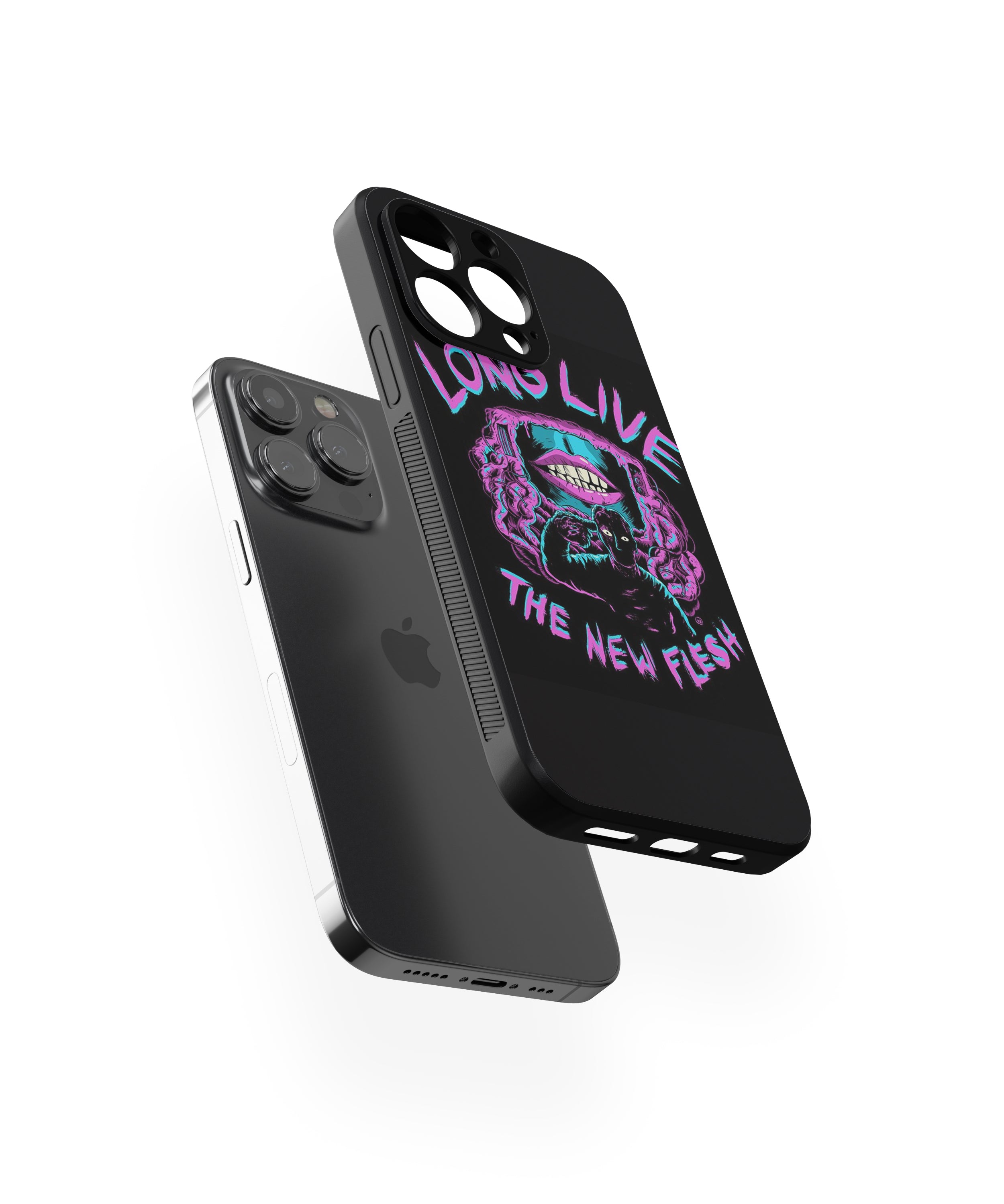 Long Live Hybrid Metal TPU Case