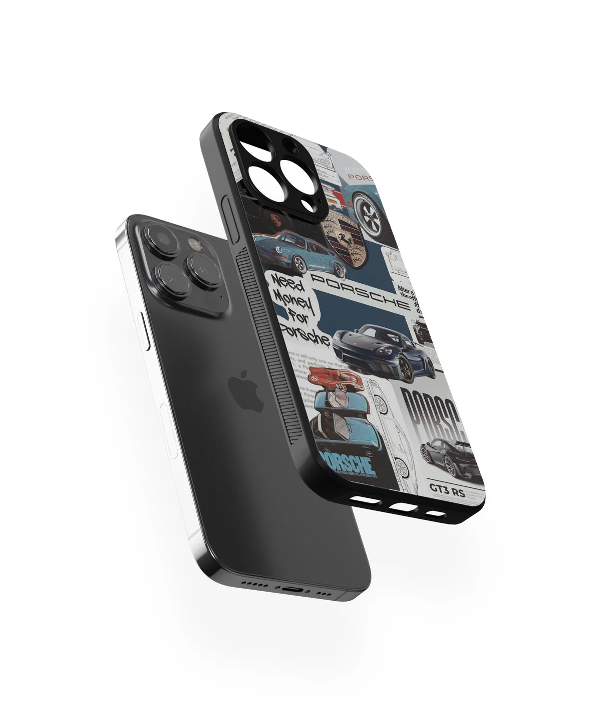 Premium Metal TPU Car Cases
