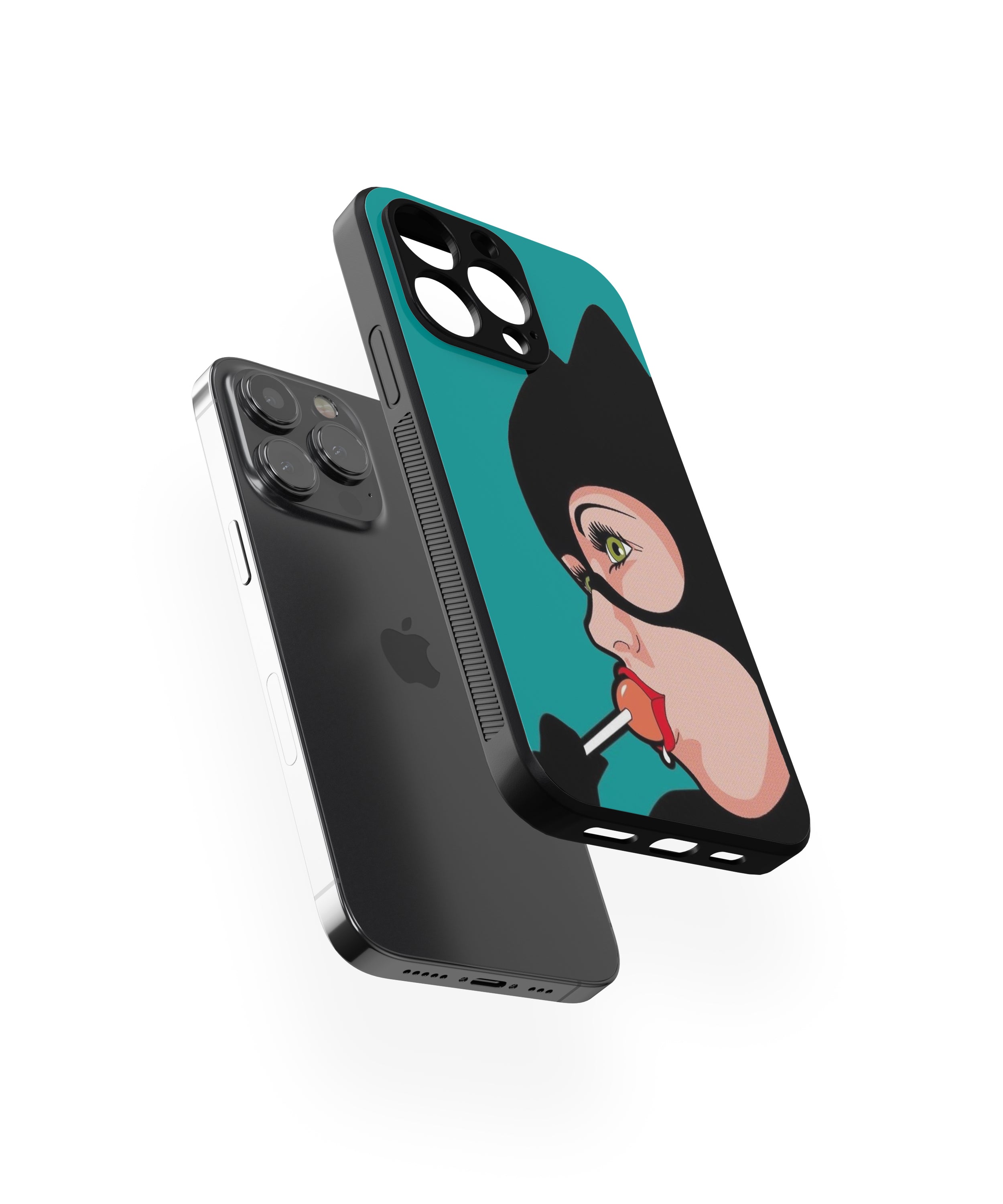 Bat Girl Hybrid TPU Case