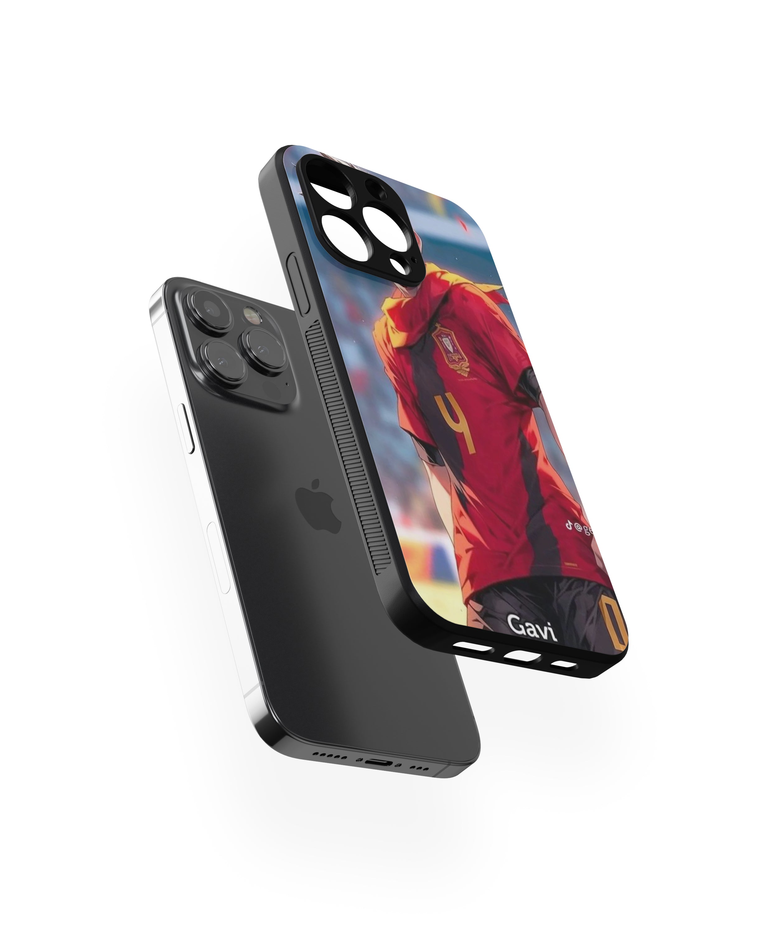 Gavi Hybrid Metal TPU Case