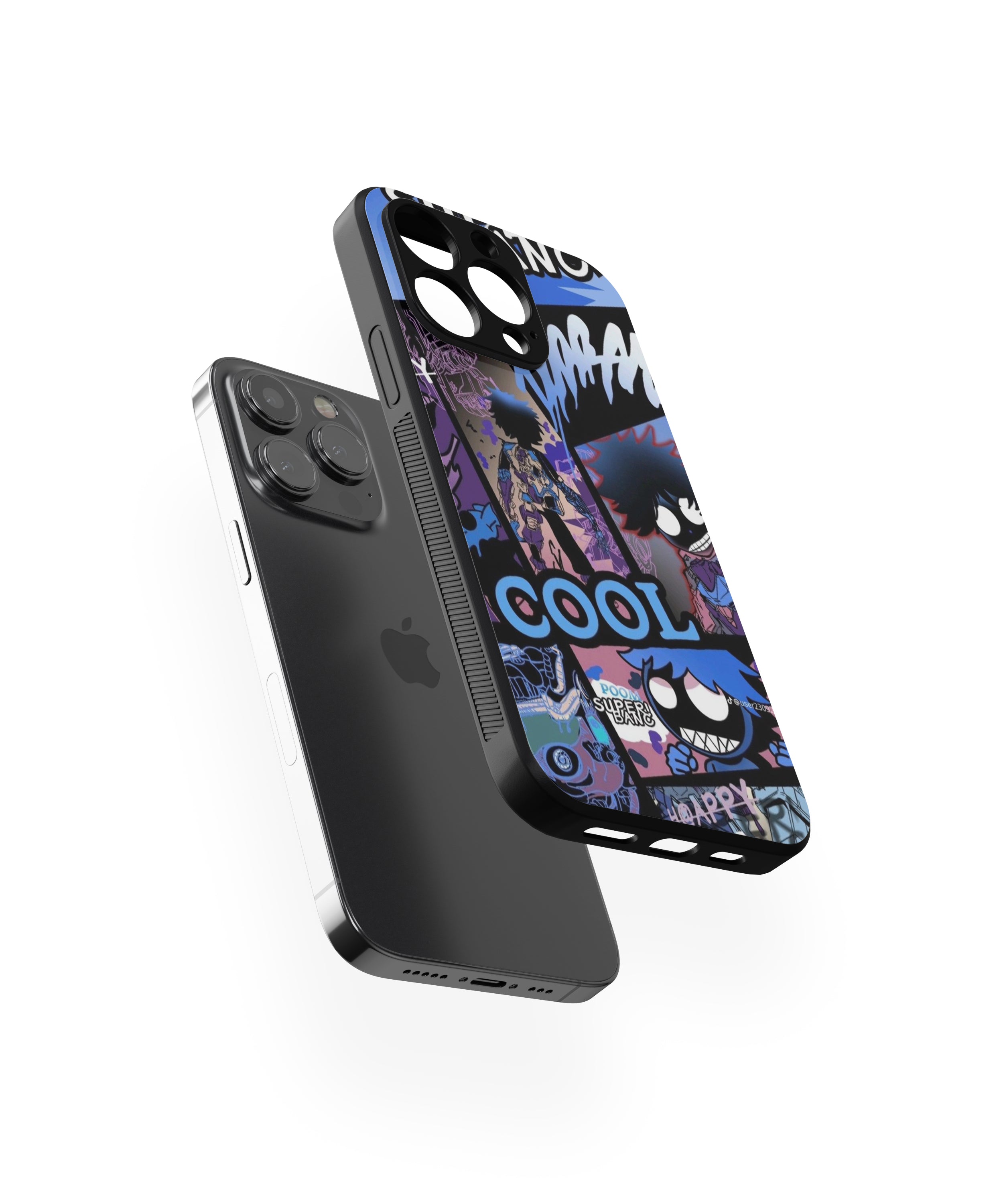 Cool Super Bang Hybrid Metal TPU Case
