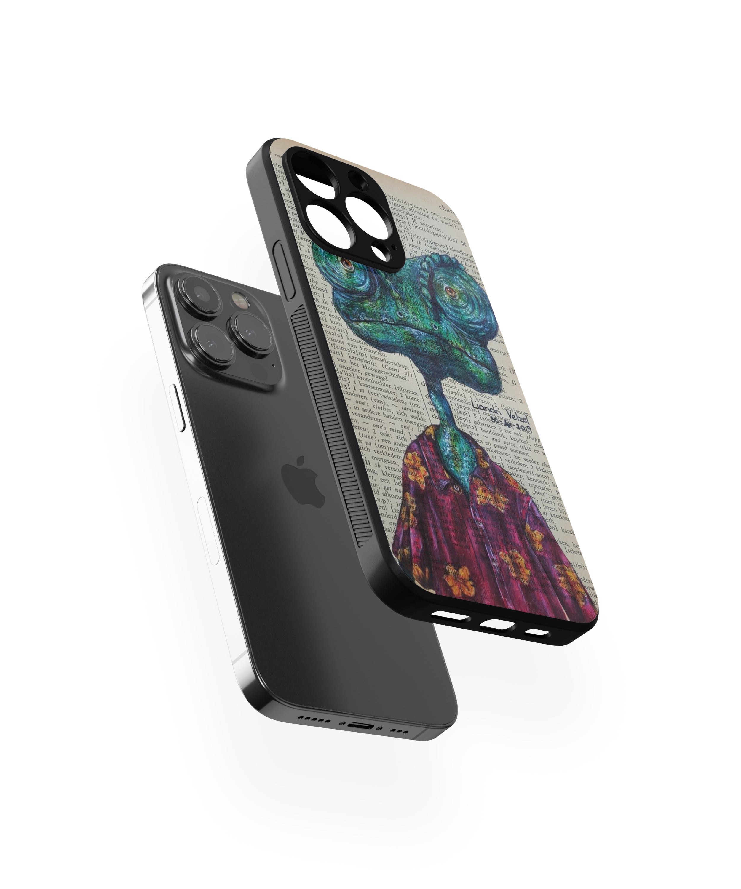 Velzel Hybrid Metal TPU Case