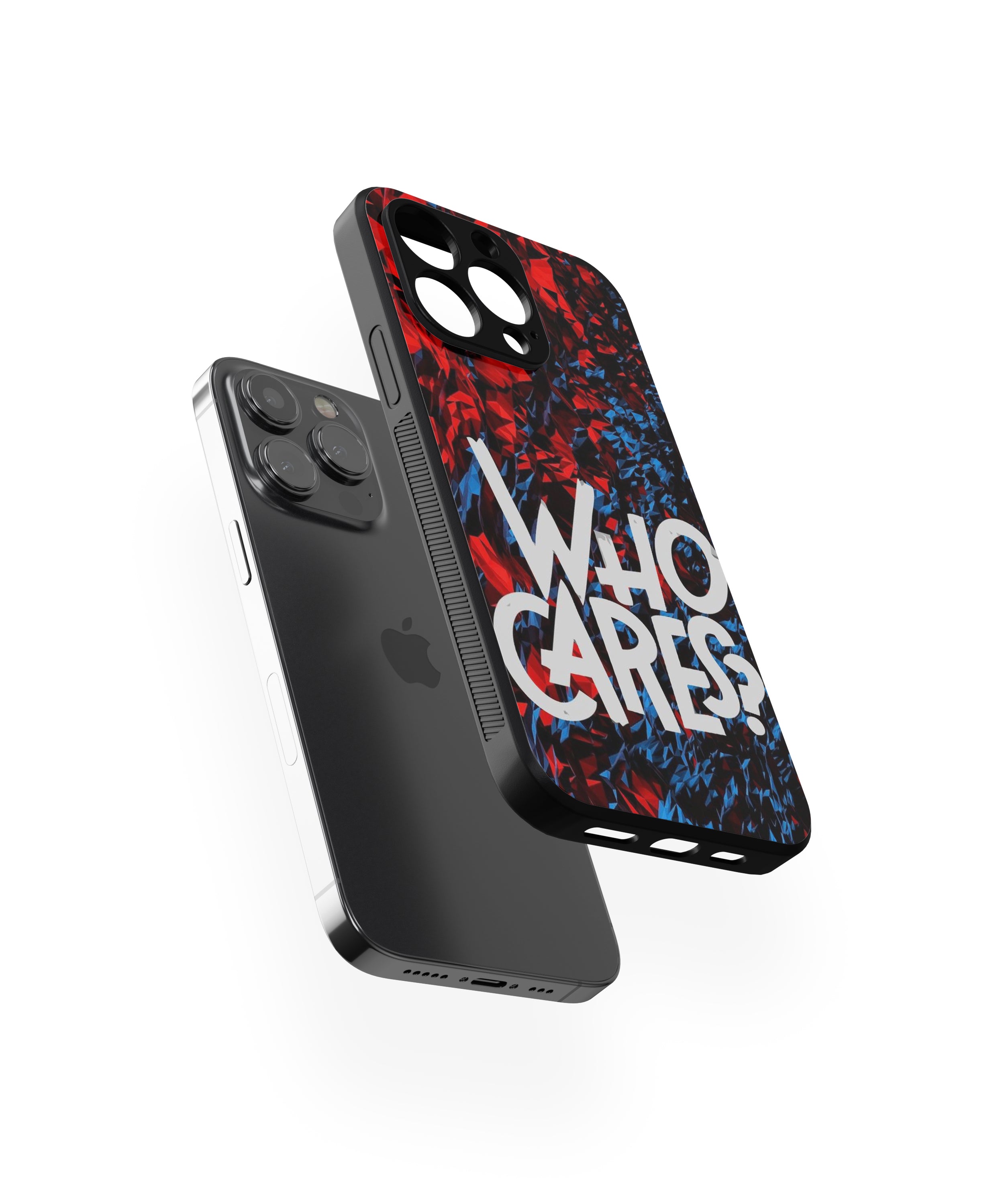 WHO CARES? Hybrid TPU Case
