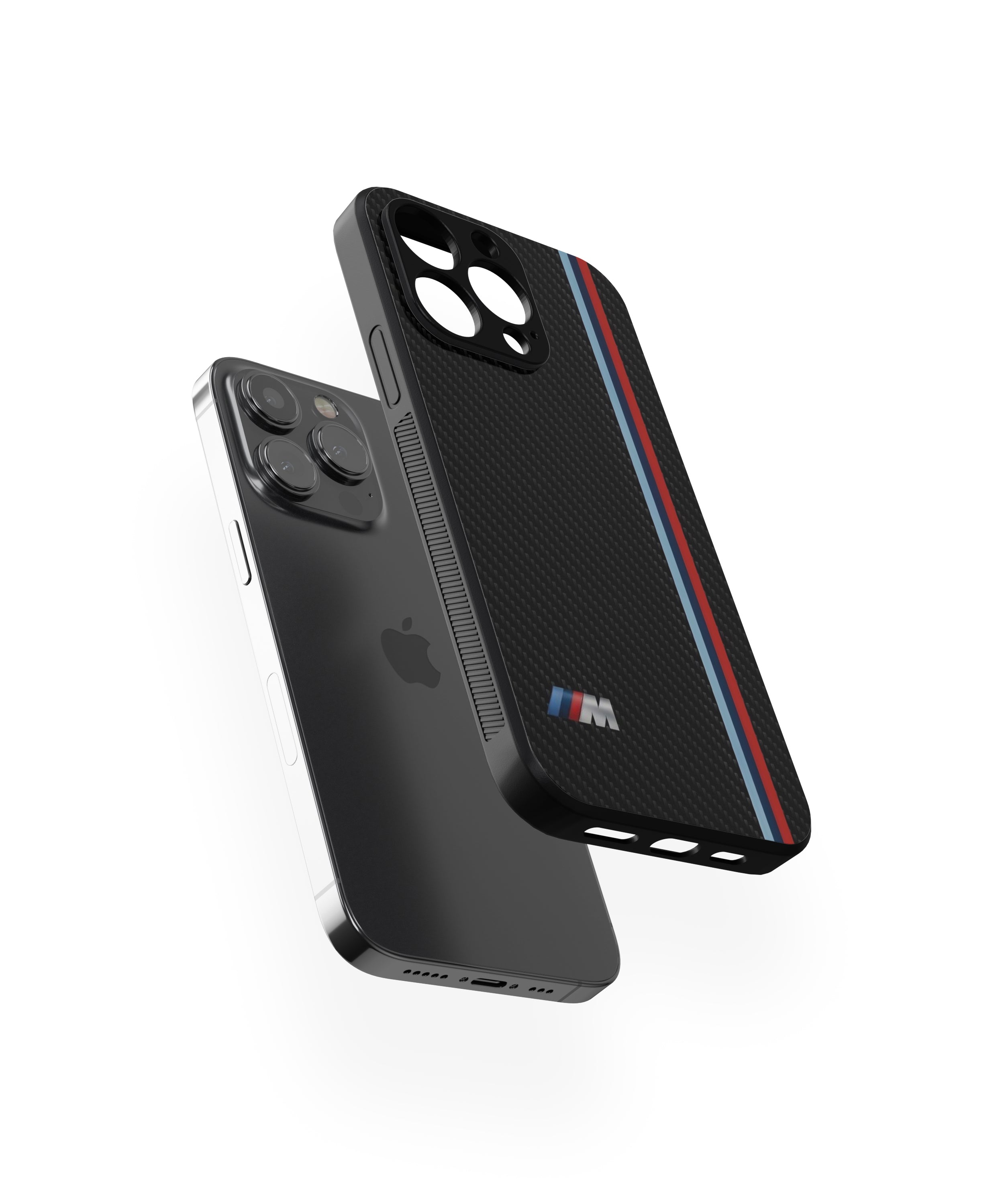 IM Three Colour Hybrid TPU Case