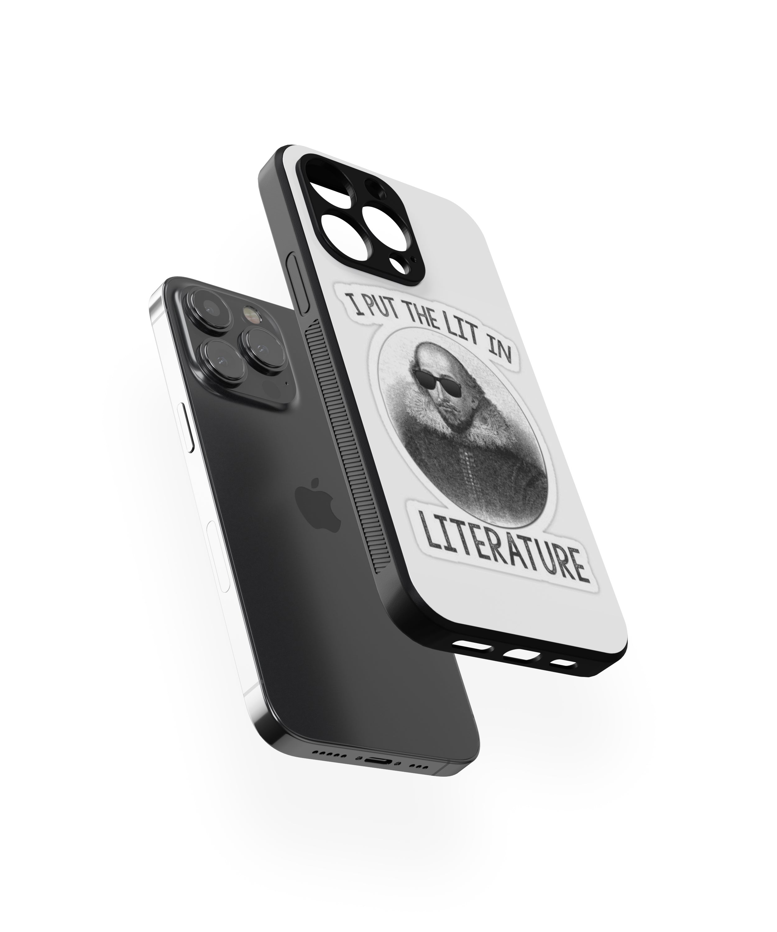 LITERATURE Hybrid Metal TPU Case