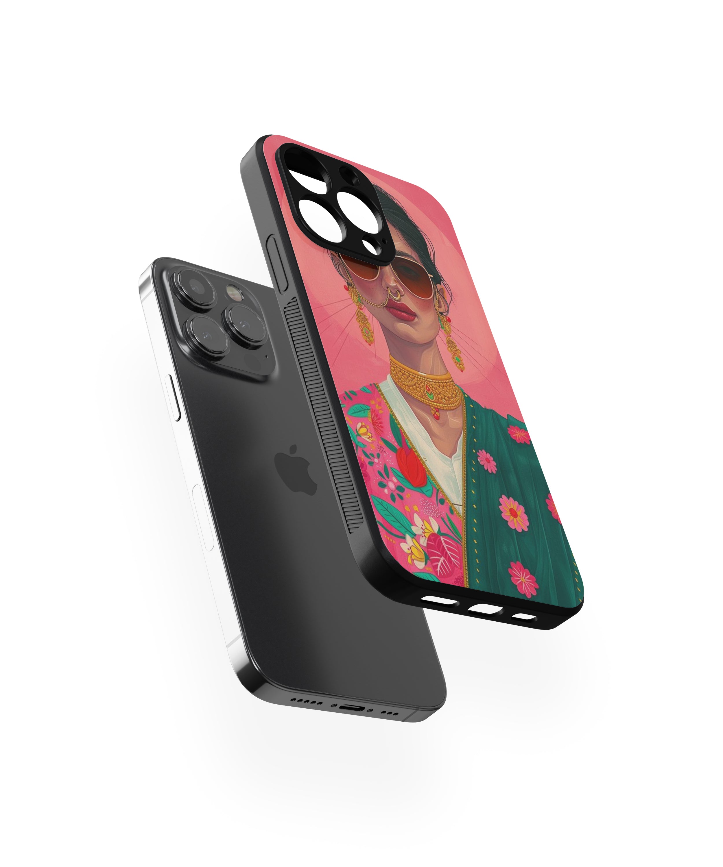 Bridal Hybrid Metal TPU Case