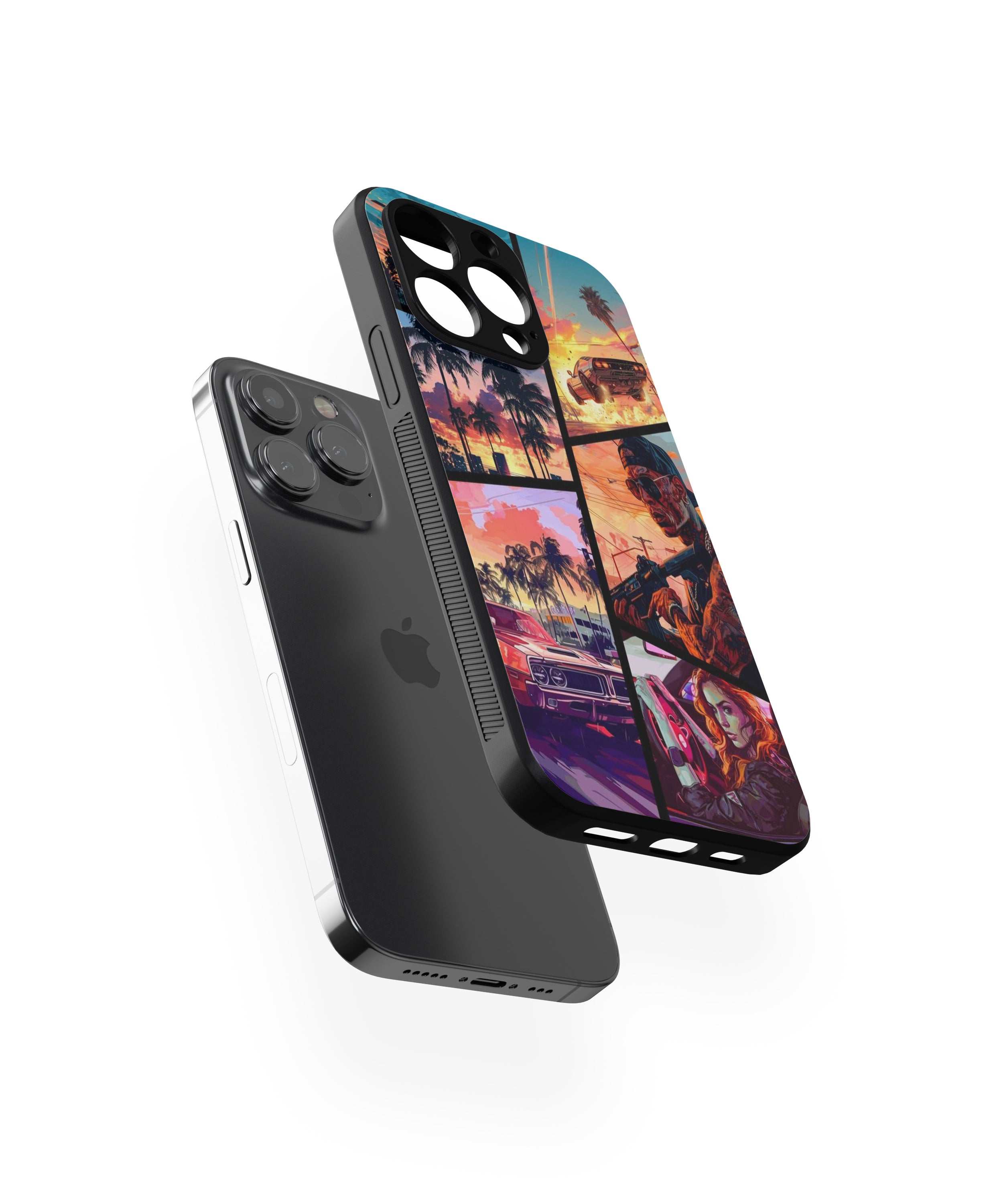 GTA Hybrid TPU Case