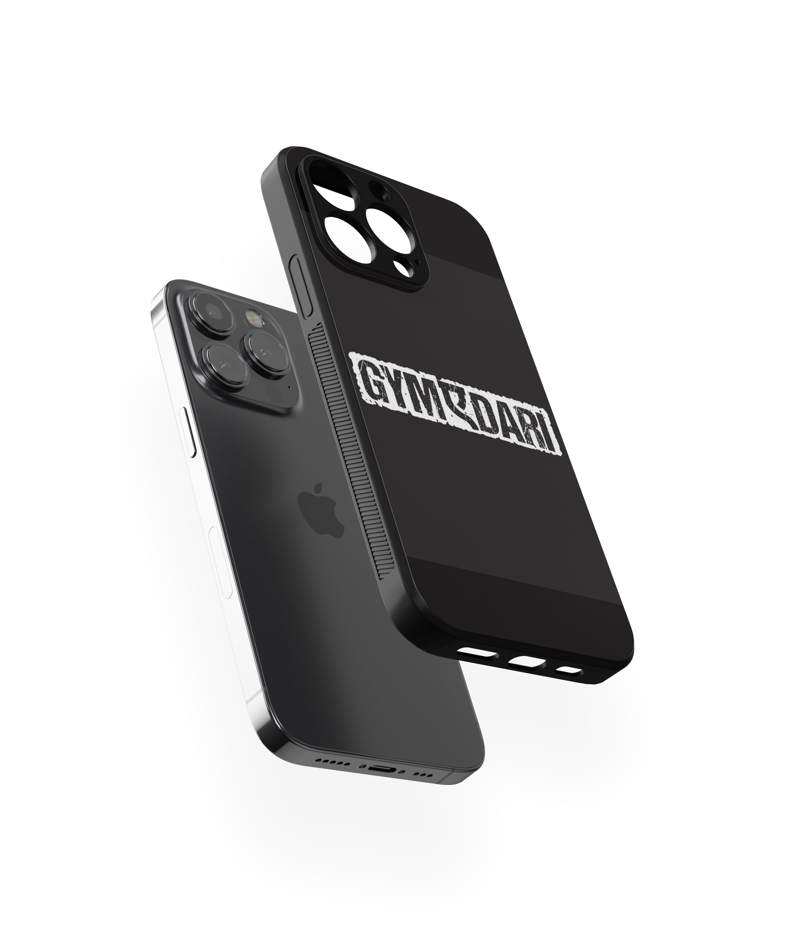 GYMEDARI Hybrid Metal TPU Case