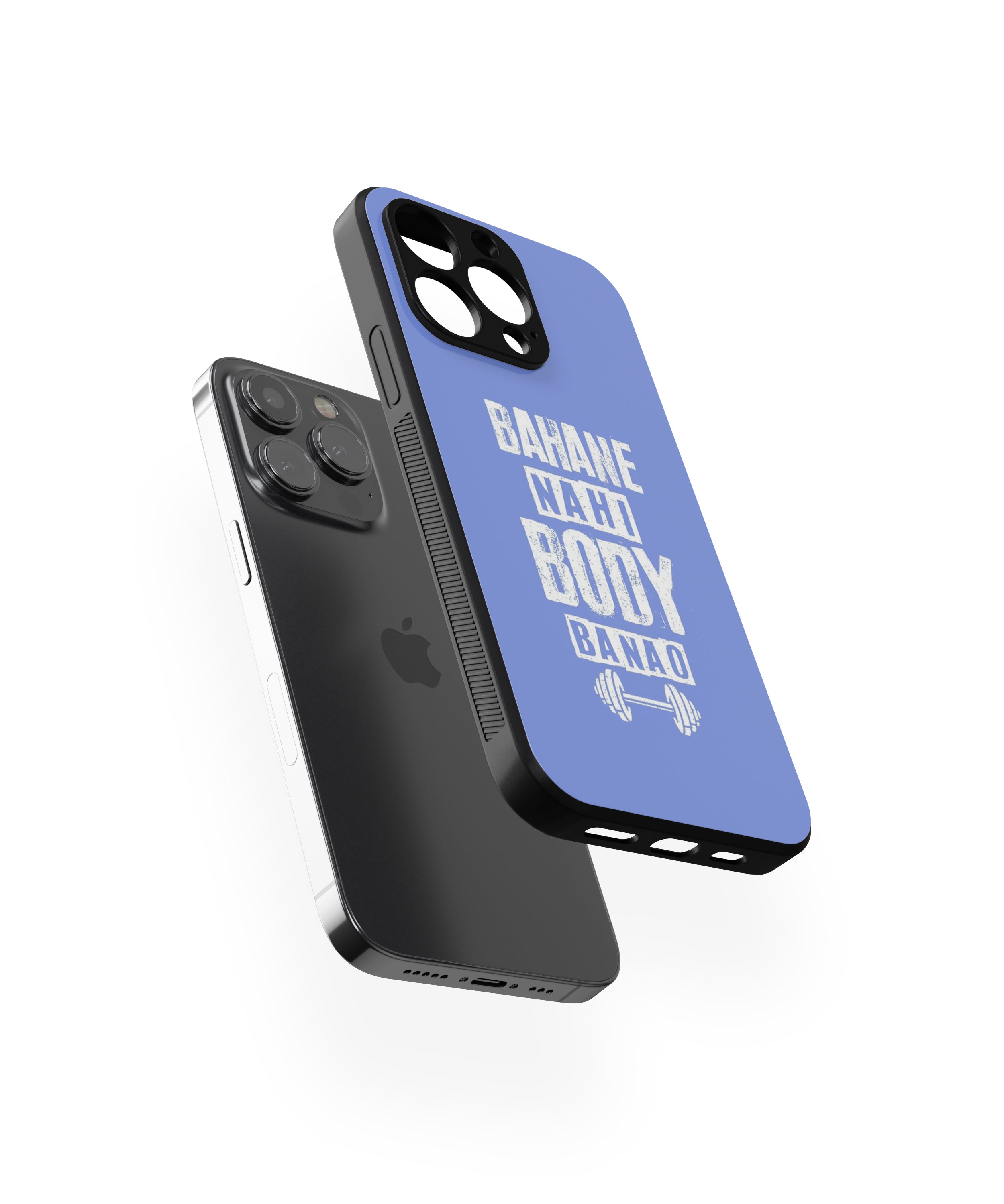 BAHANE NAHI BODY BANAO, Hybrid Metal TPU Case