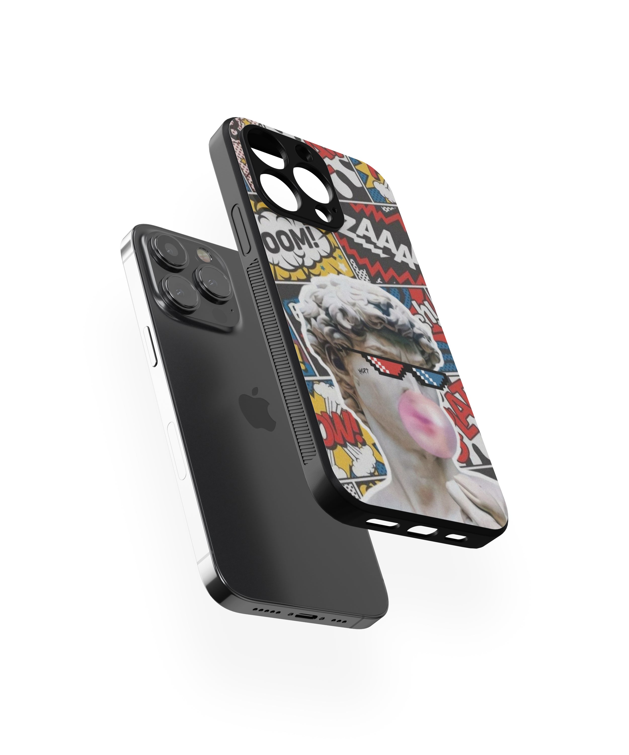 Boom Roman Men Hybrid Metal TPU Case