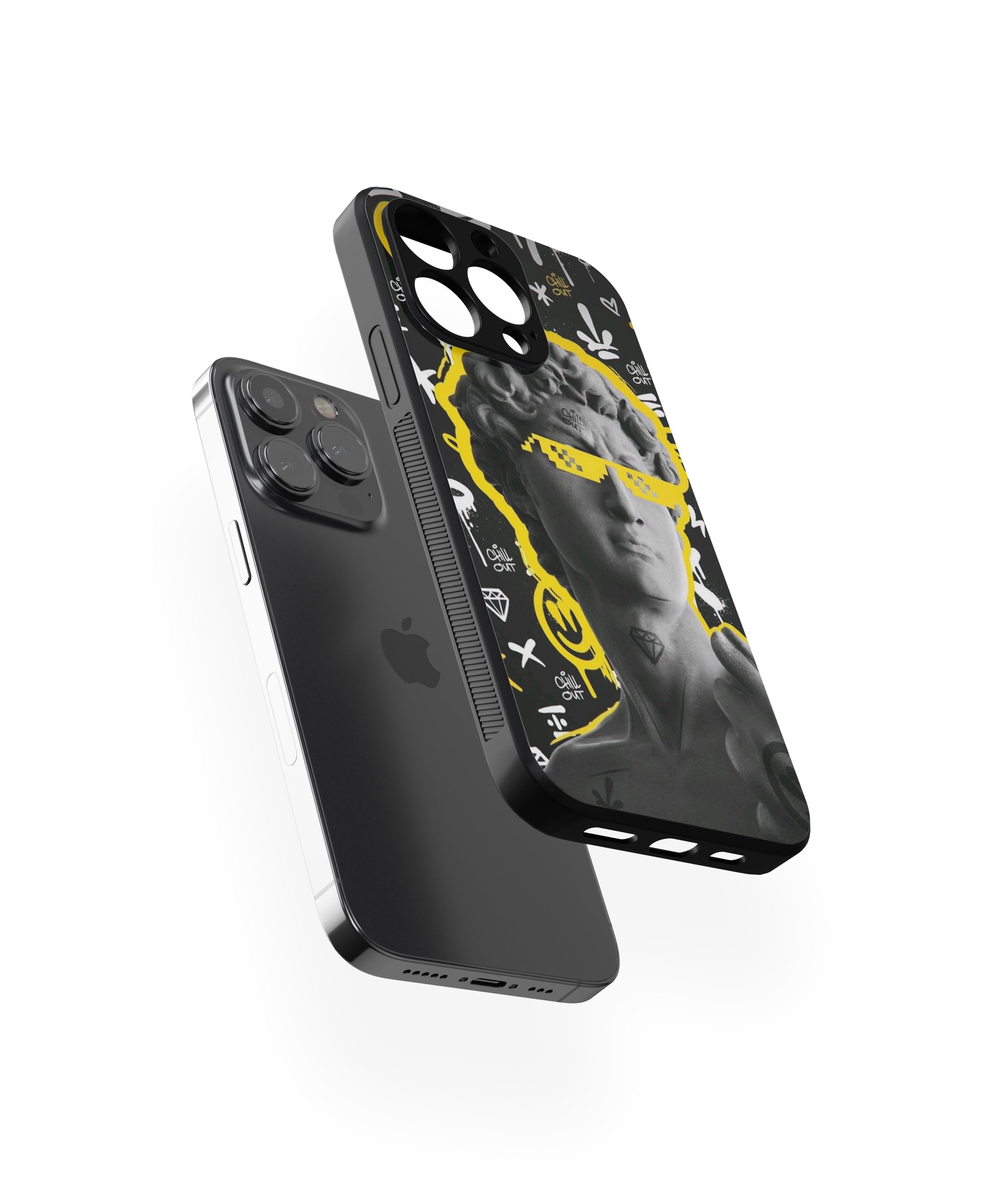 Chill Out Roman Men Hybrid Metal TPU Case