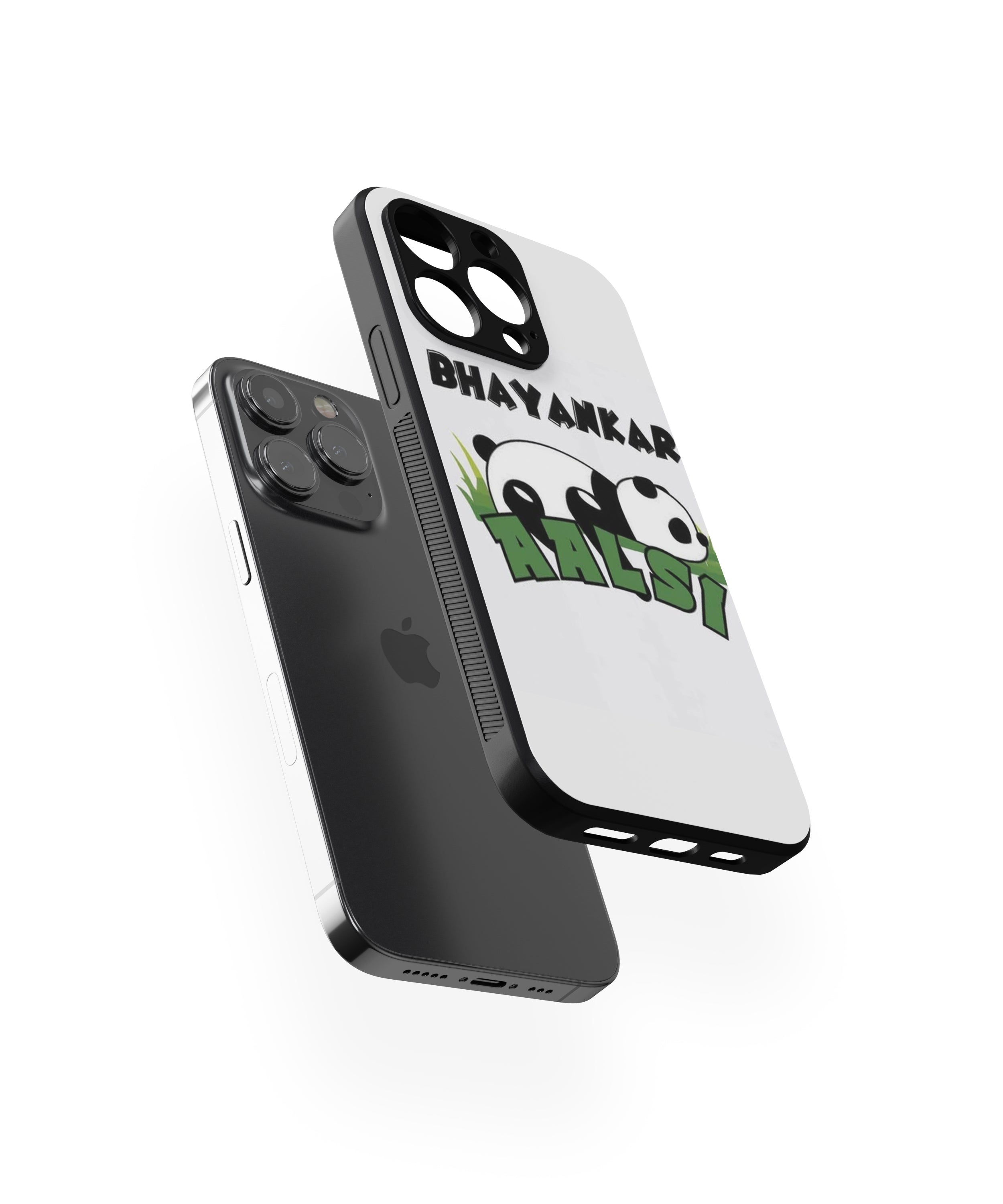 BHAYANKAR AALSI, Hybrid Metal TPU Case