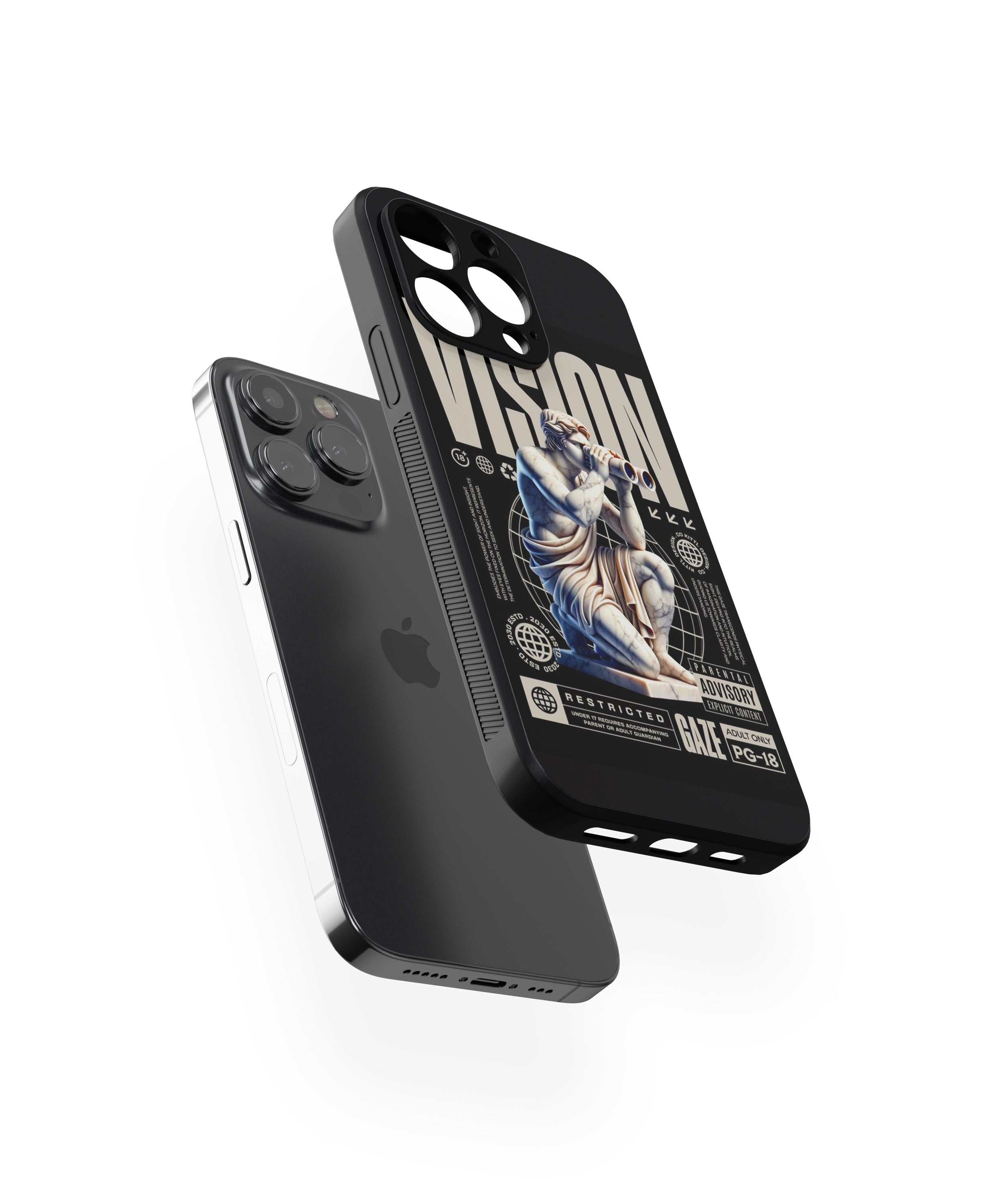 VISION Hybrid Metal TPU Case