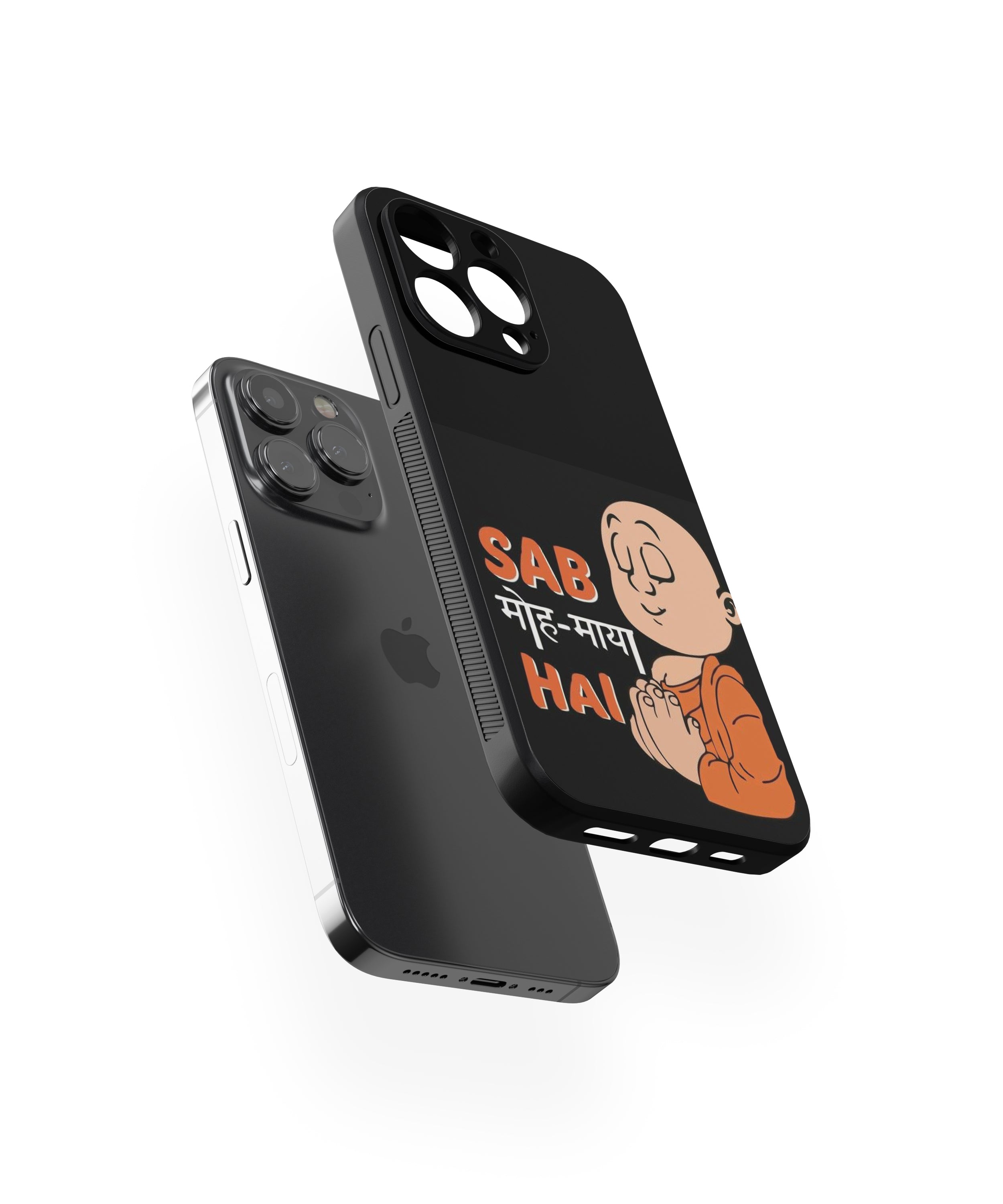 SAB MOH MAYA HAI, Hybrid Metal TPU Case